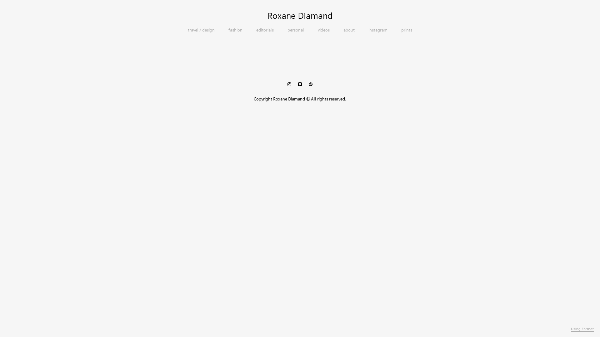 online photography portfolio