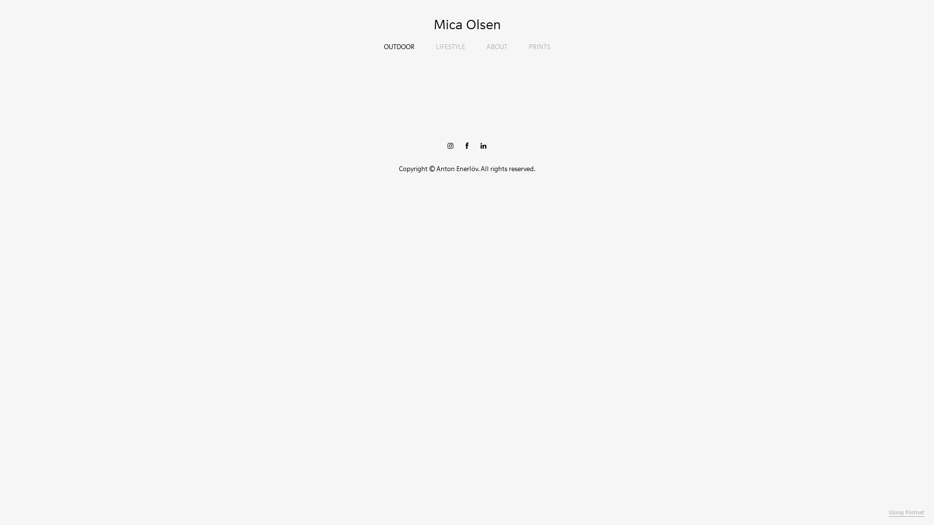 online photography portfolio