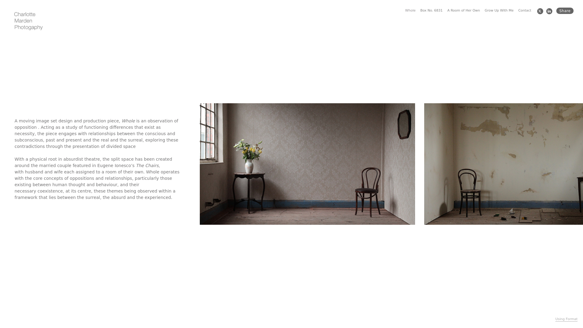 Rozette Rago online photography portfolio