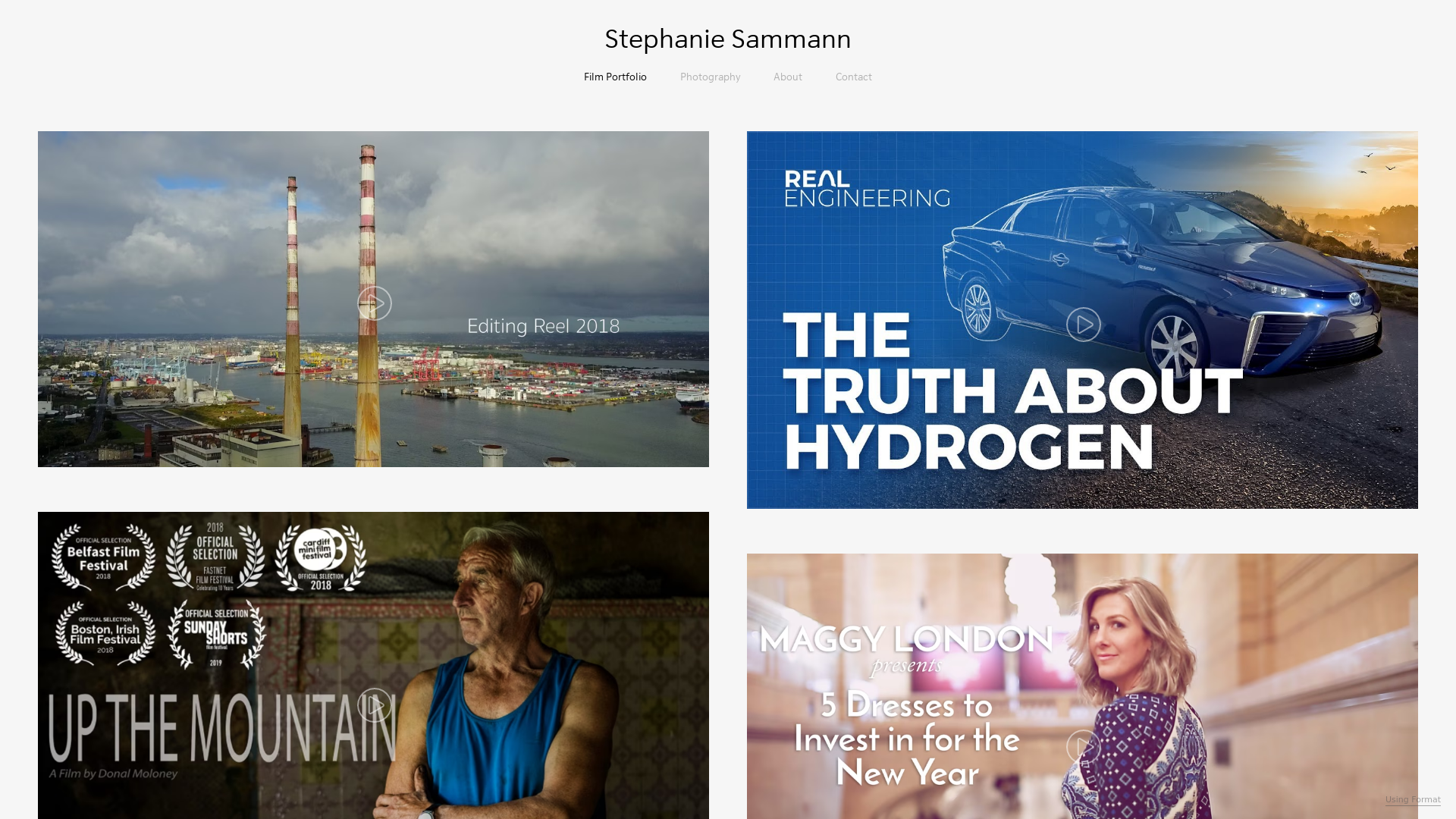 Rozette Rago online photography portfolio