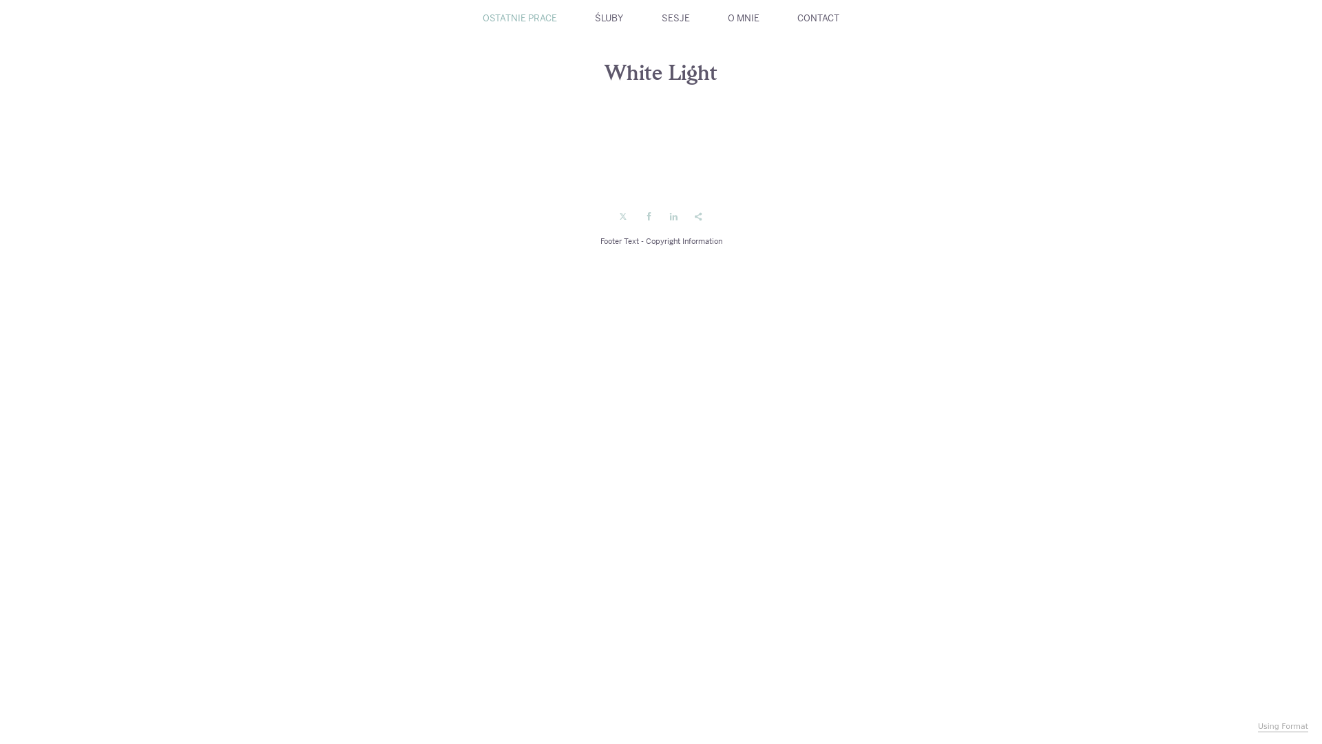 online photography portfolio