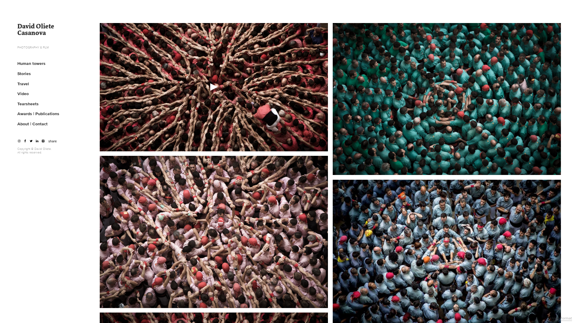 Rozette Rago online photography portfolio