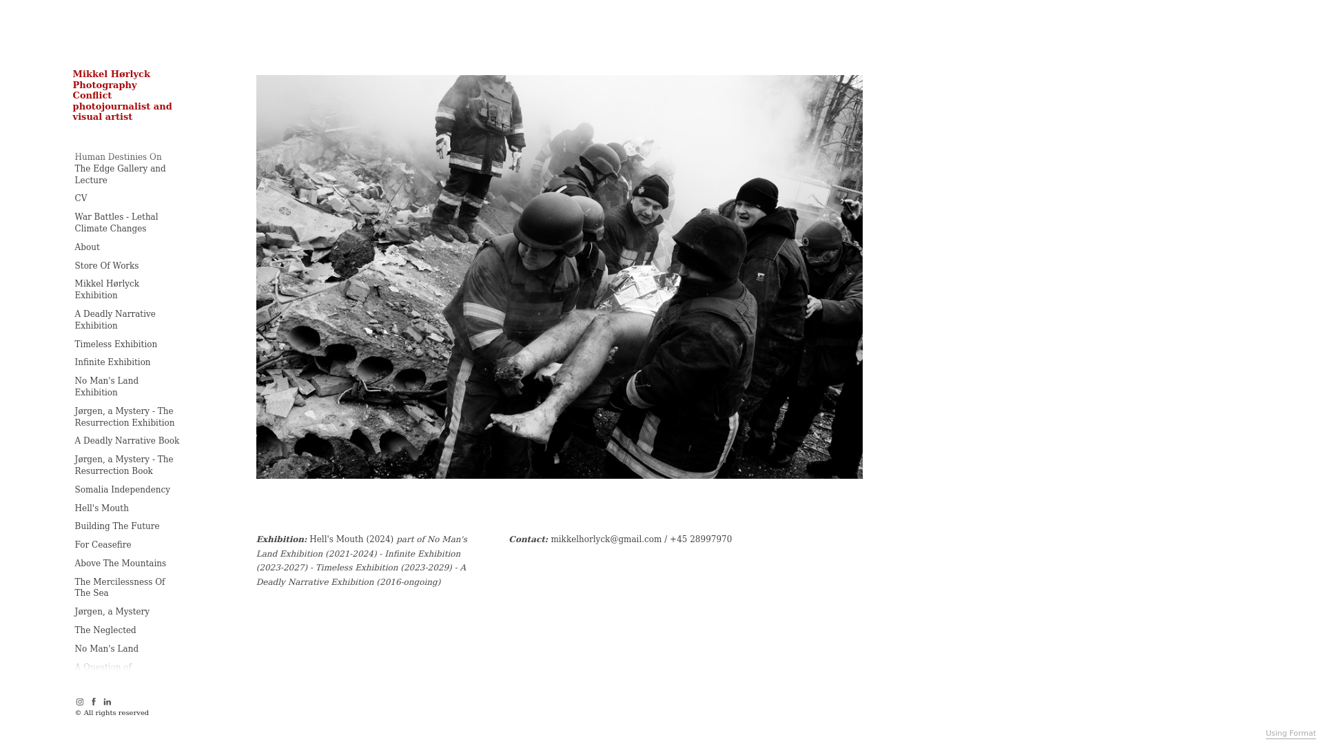 Rozette Rago online photography portfolio