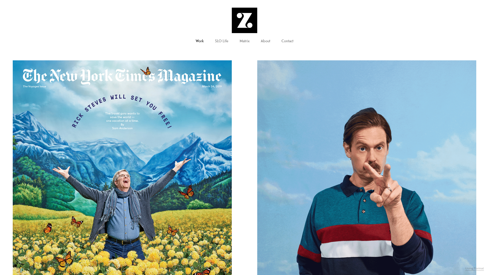 online photography portfolio