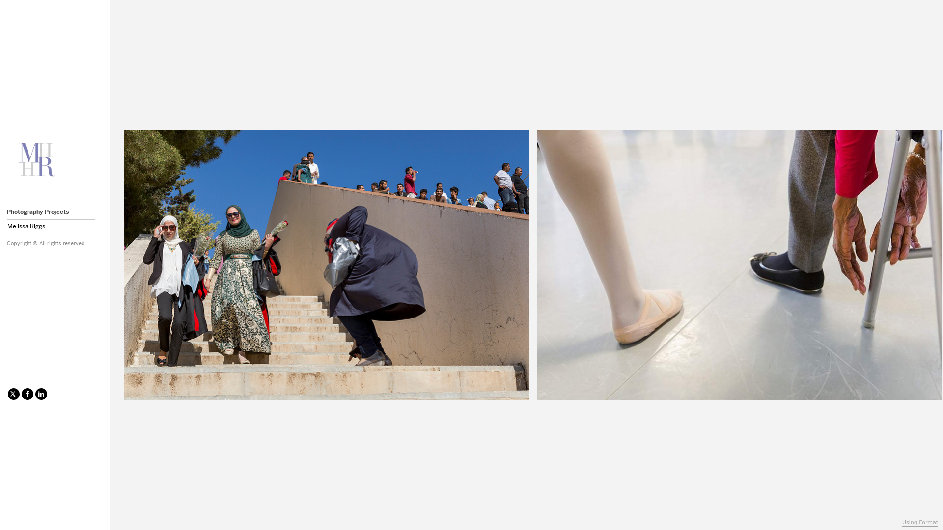 online photography portfolio