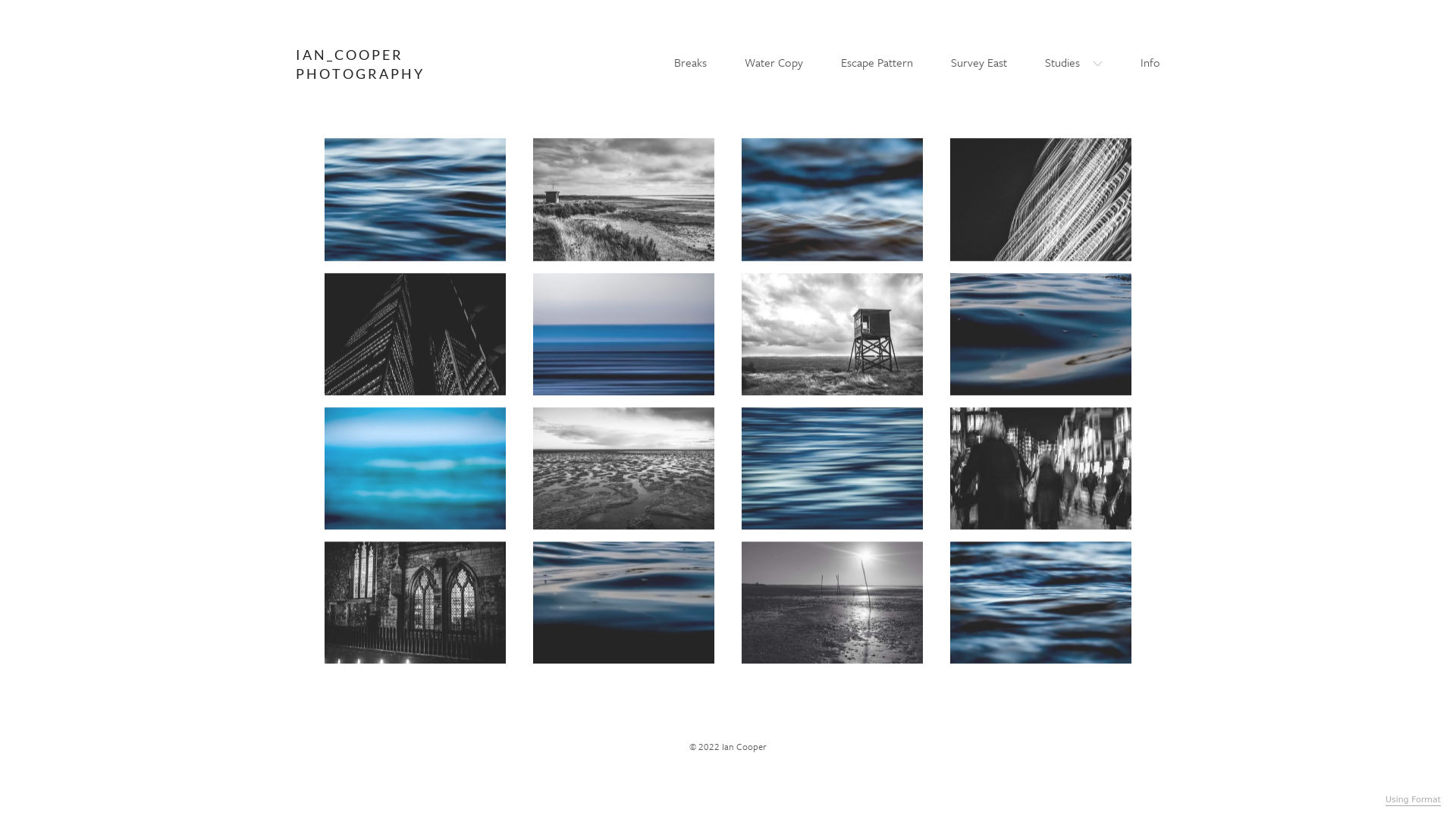 online photography portfolio