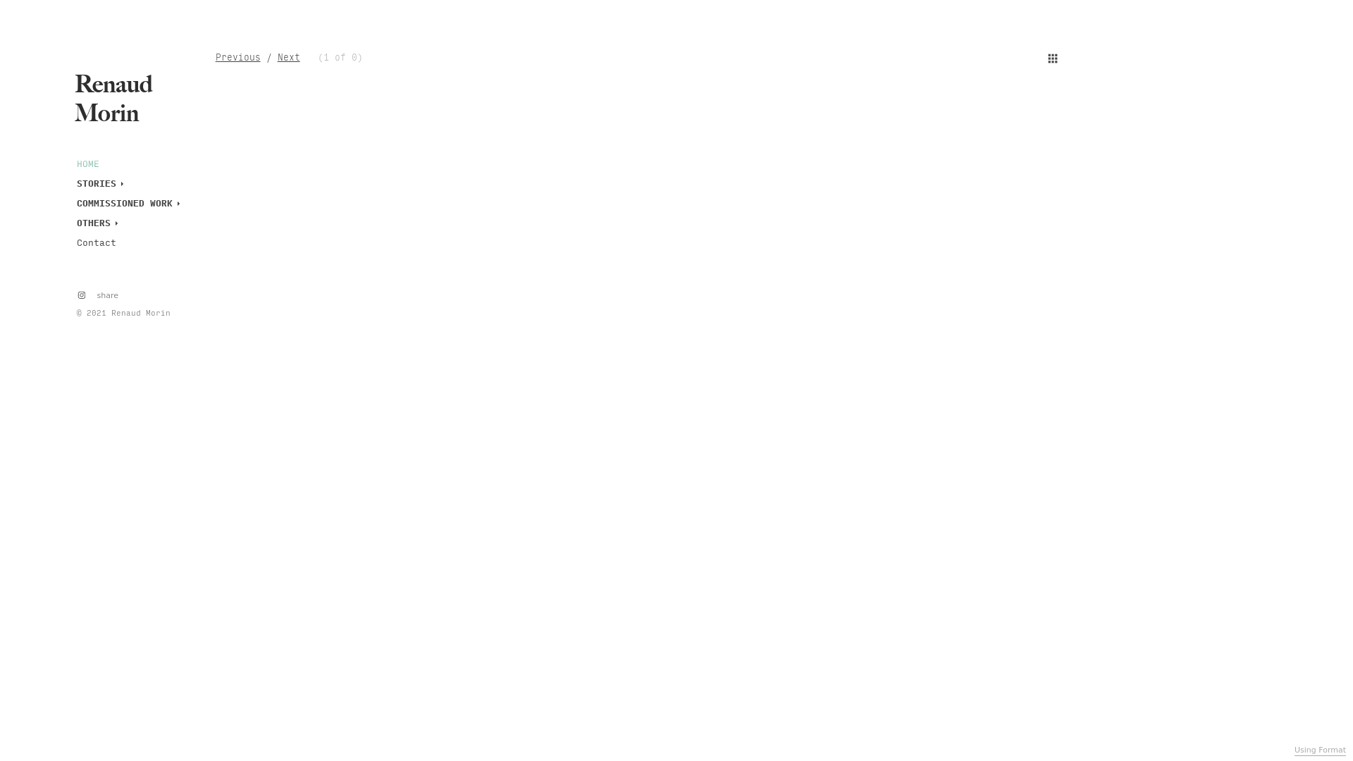 online photography portfolio