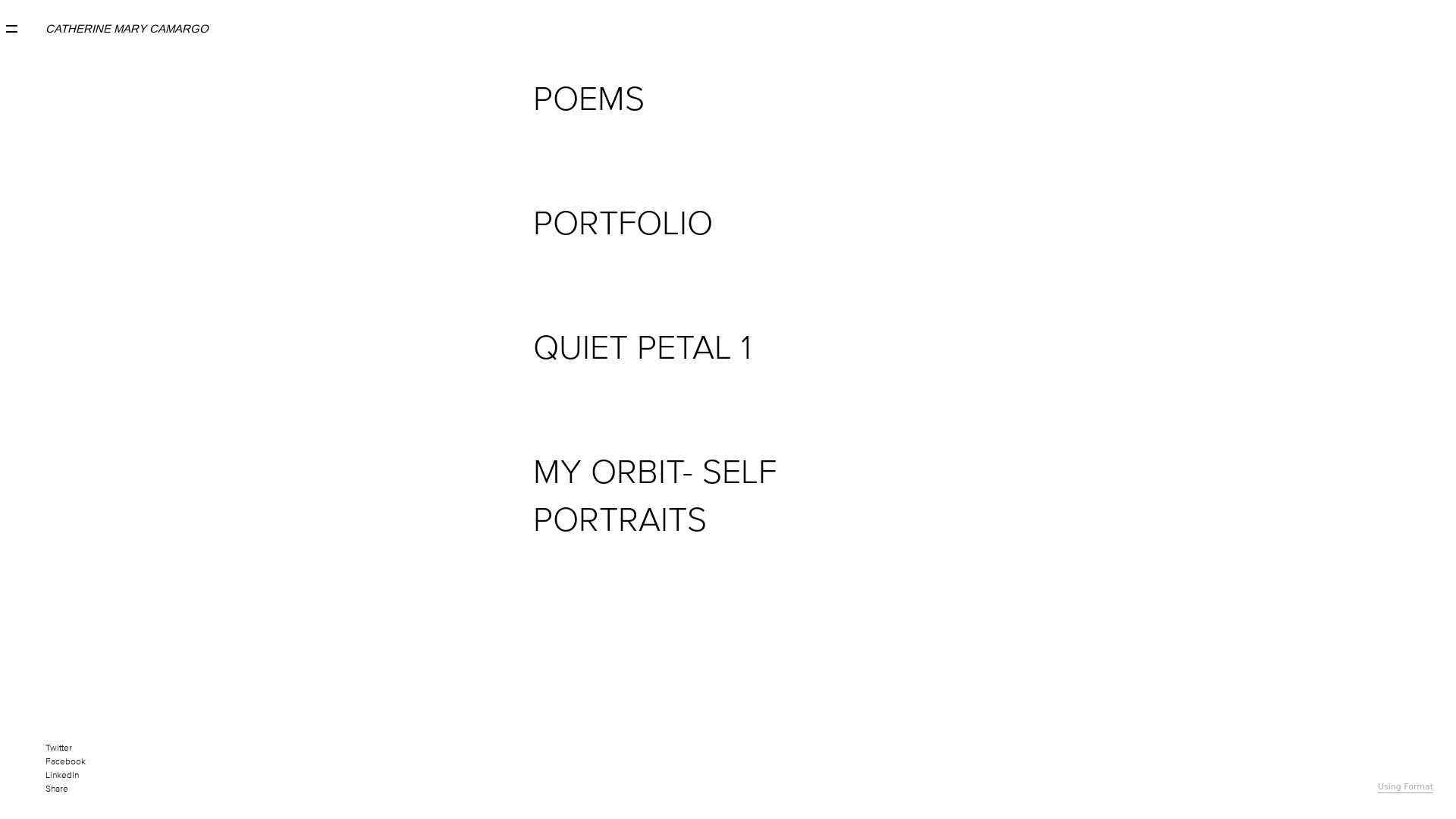 Format portfolio
