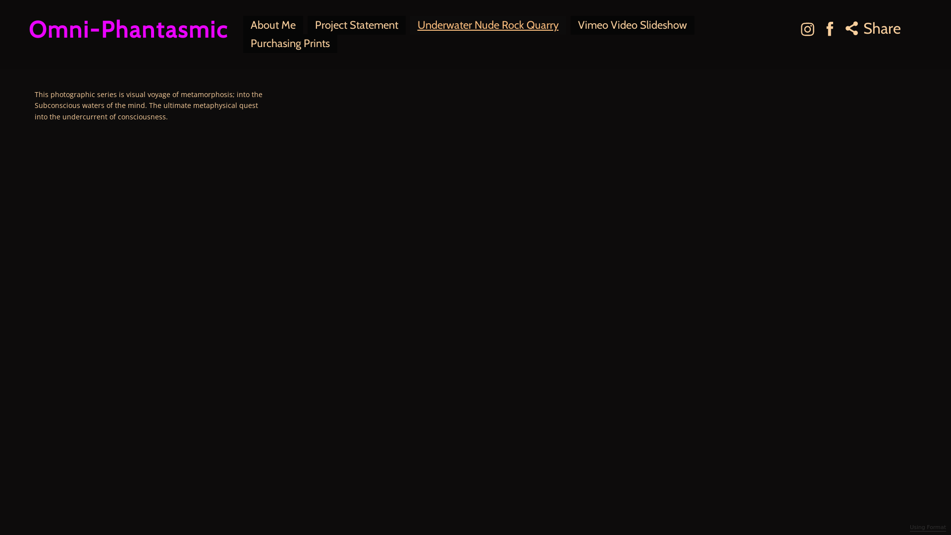 online photography portfolio