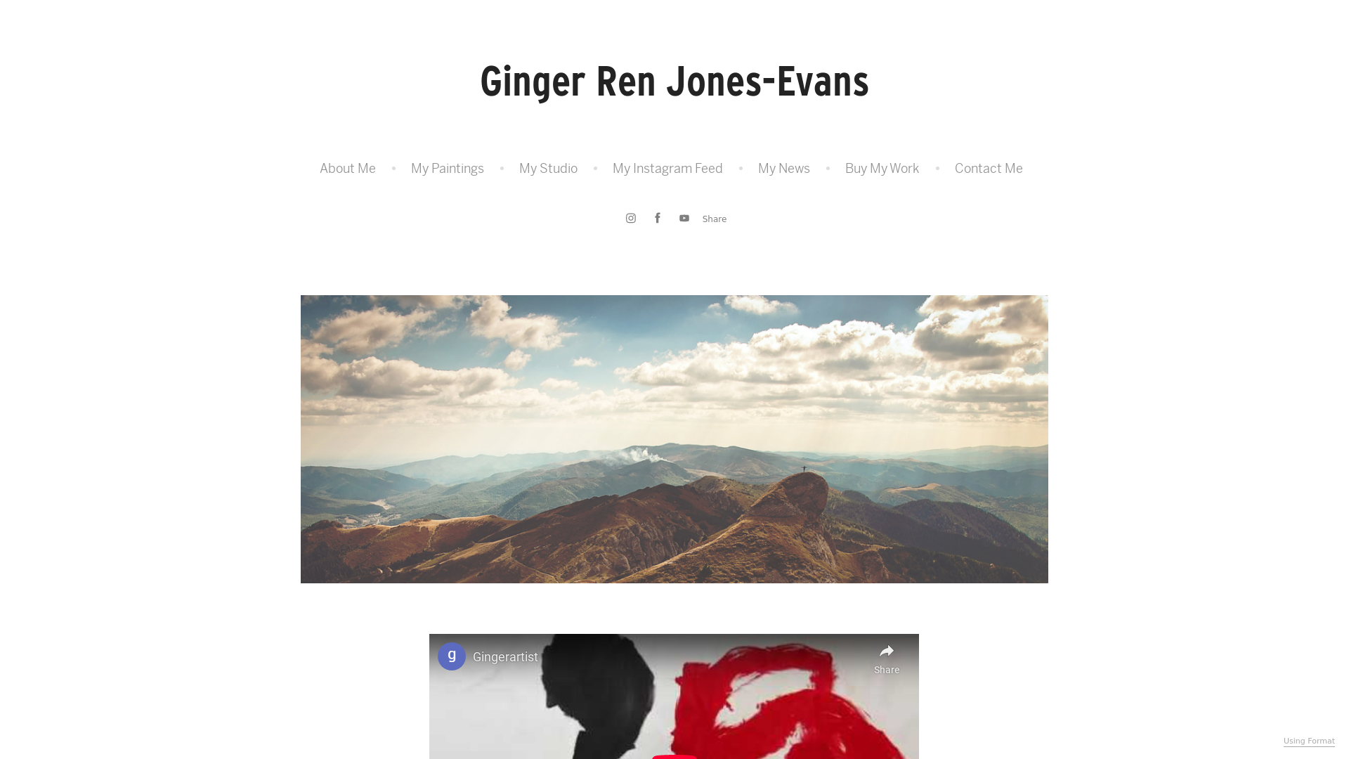 online photography portfolio