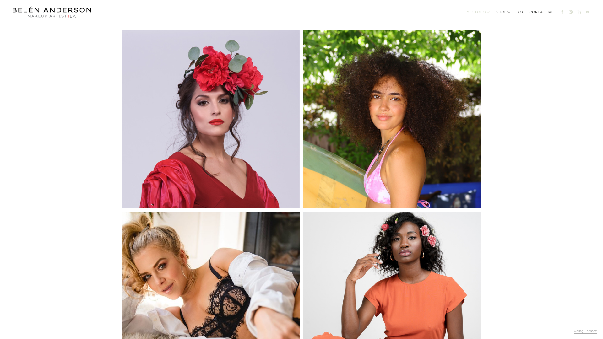 Format portfolio