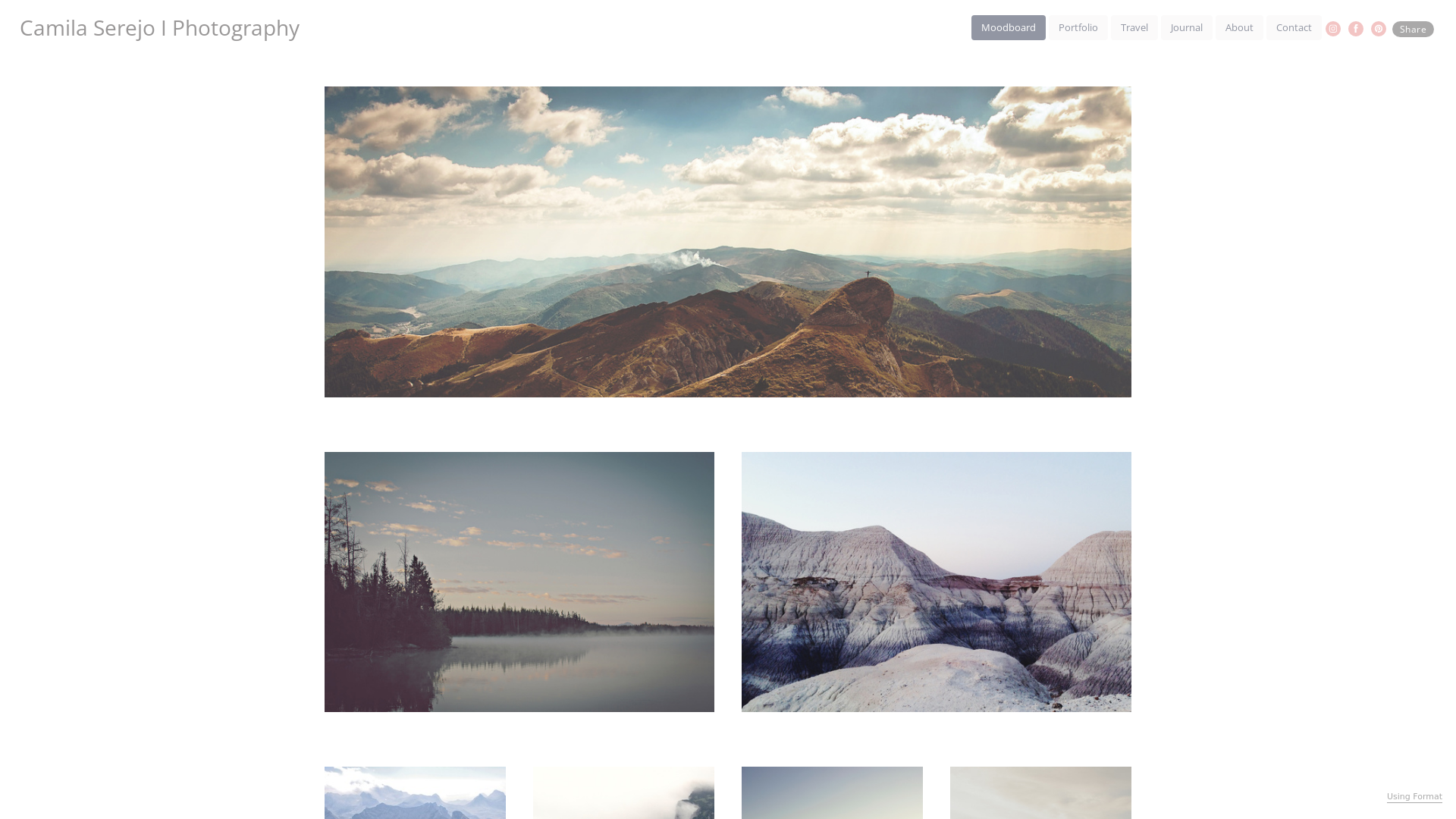 Rozette Rago online photography portfolio