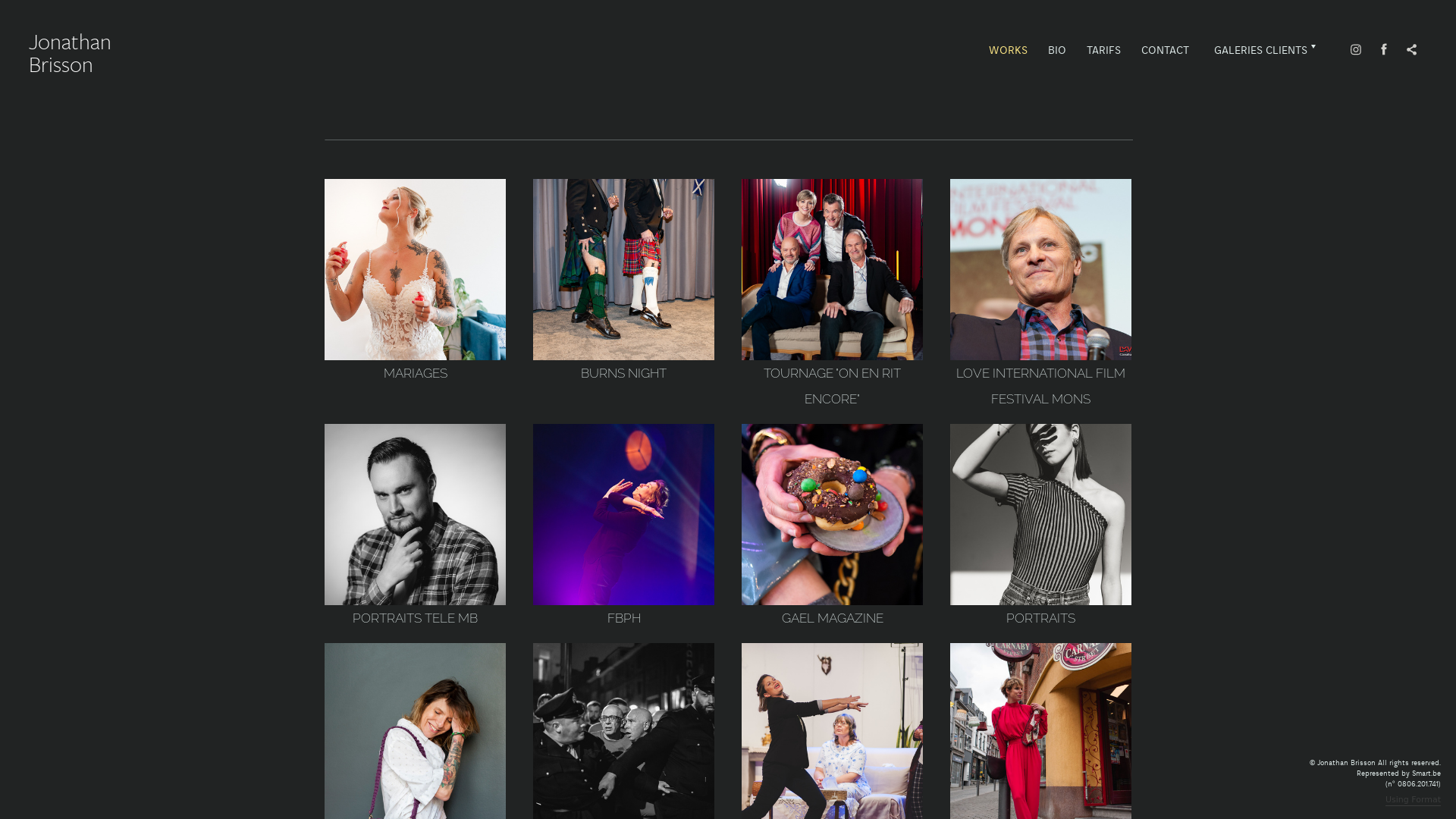 Rozette Rago online photography portfolio