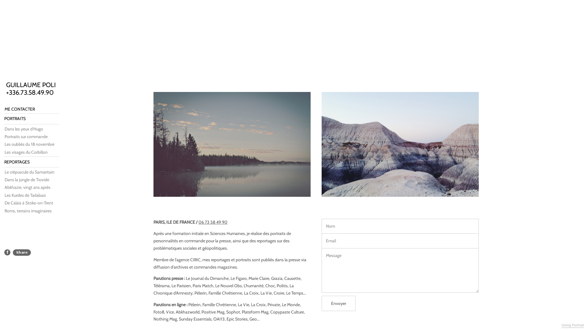 Rozette Rago online photography portfolio