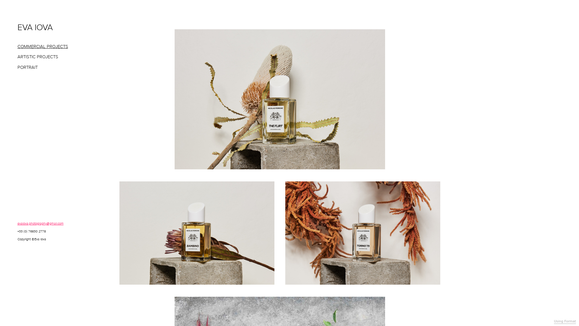 Rozette Rago online photography portfolio