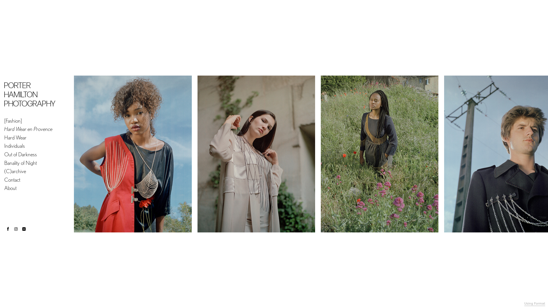 online photography portfolio