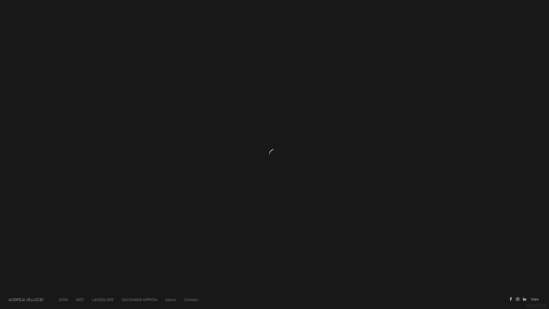 online photography portfolio