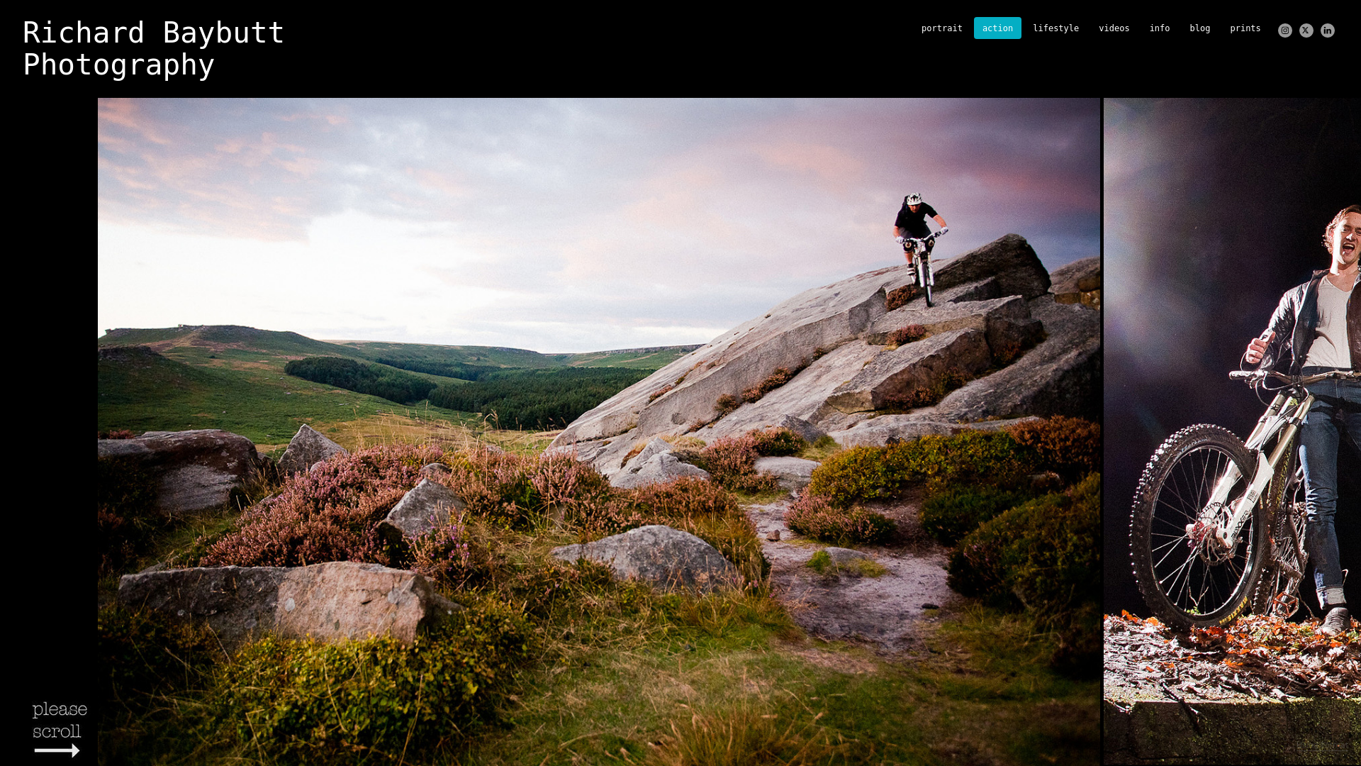 online photography portfolio