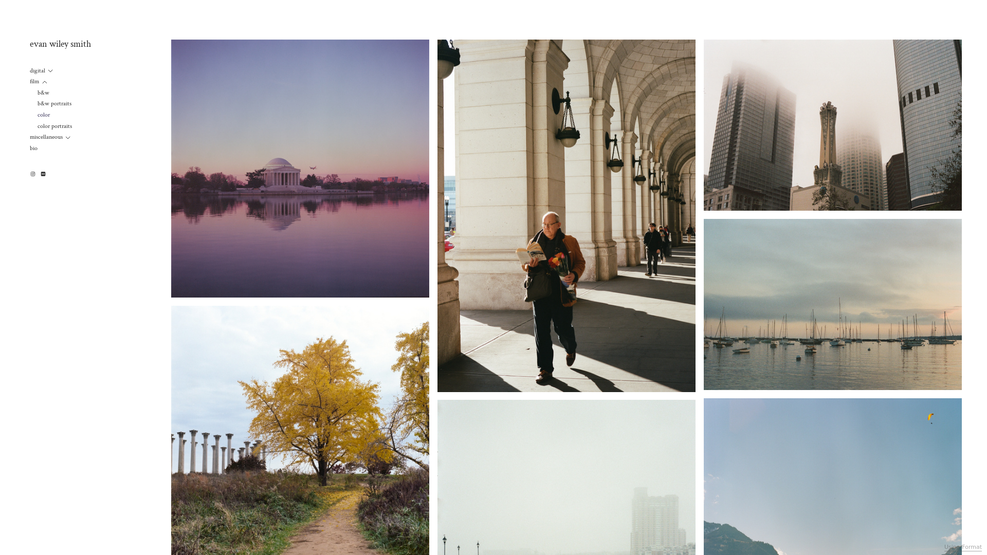 Rozette Rago online photography portfolio