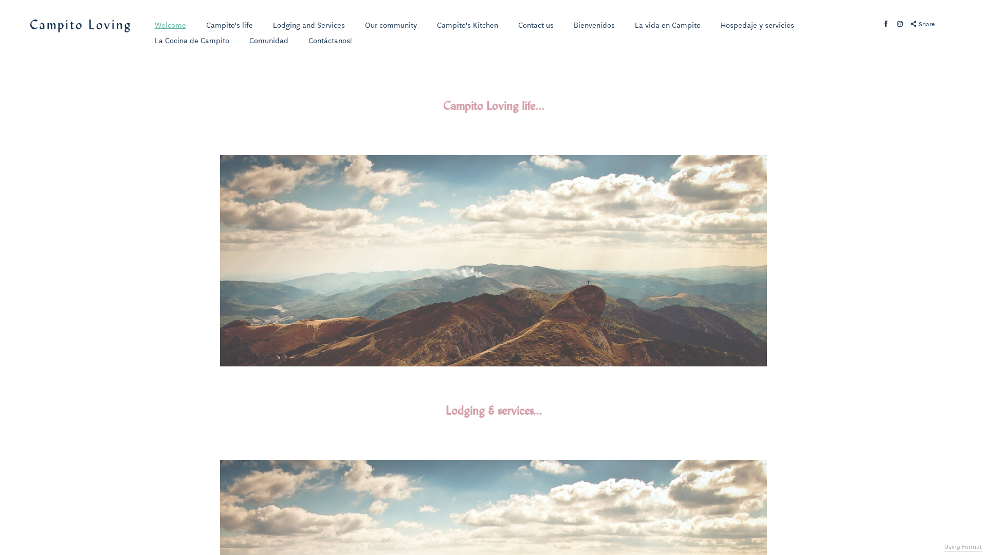 Format portfolio