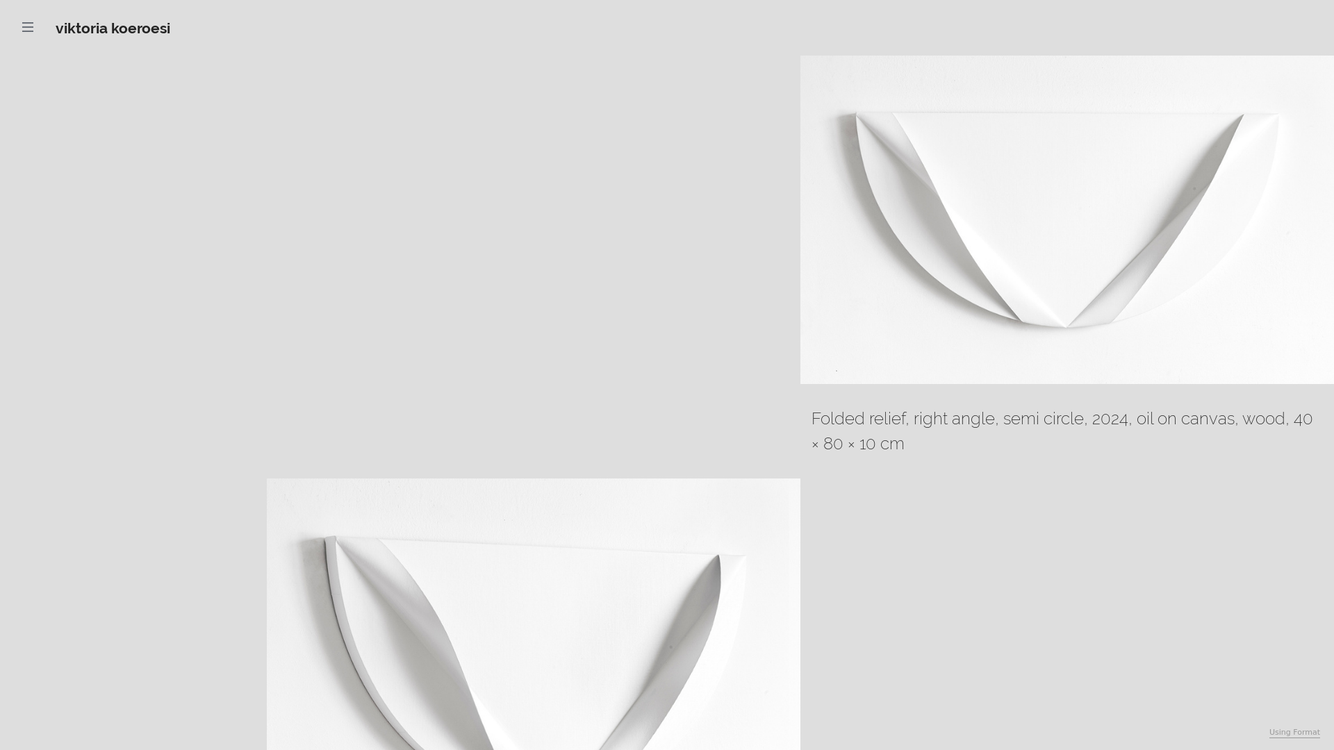 Format portfolio