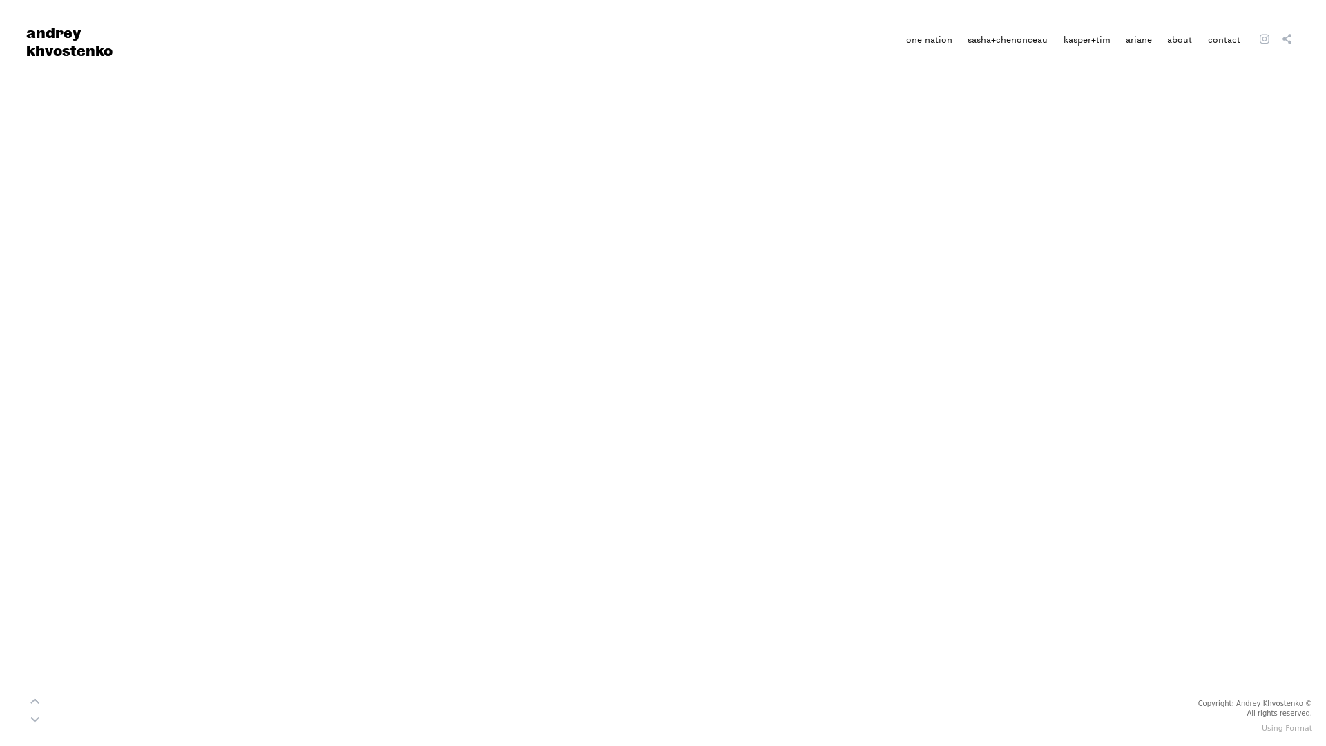 online photography portfolio