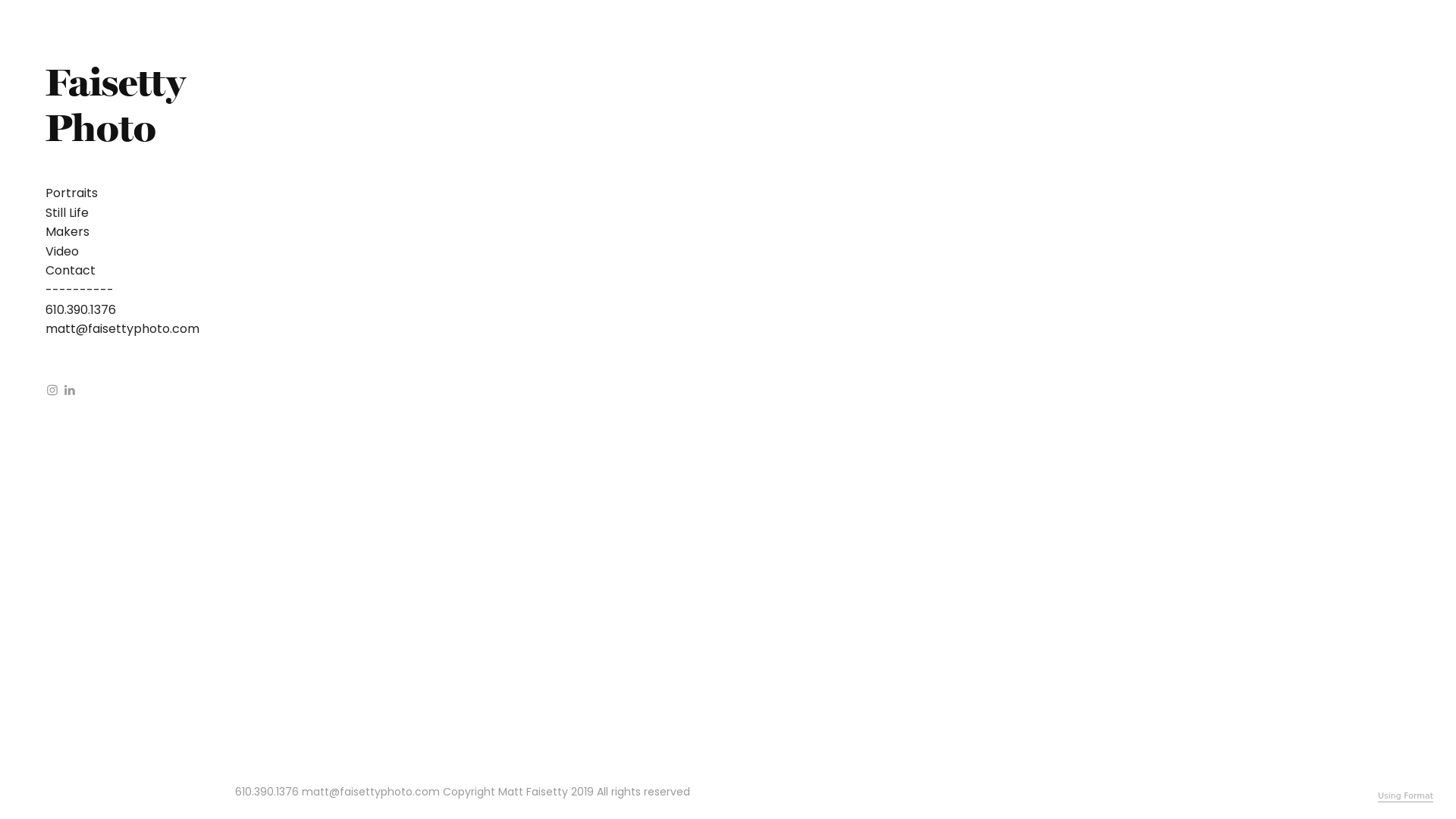online photography portfolio