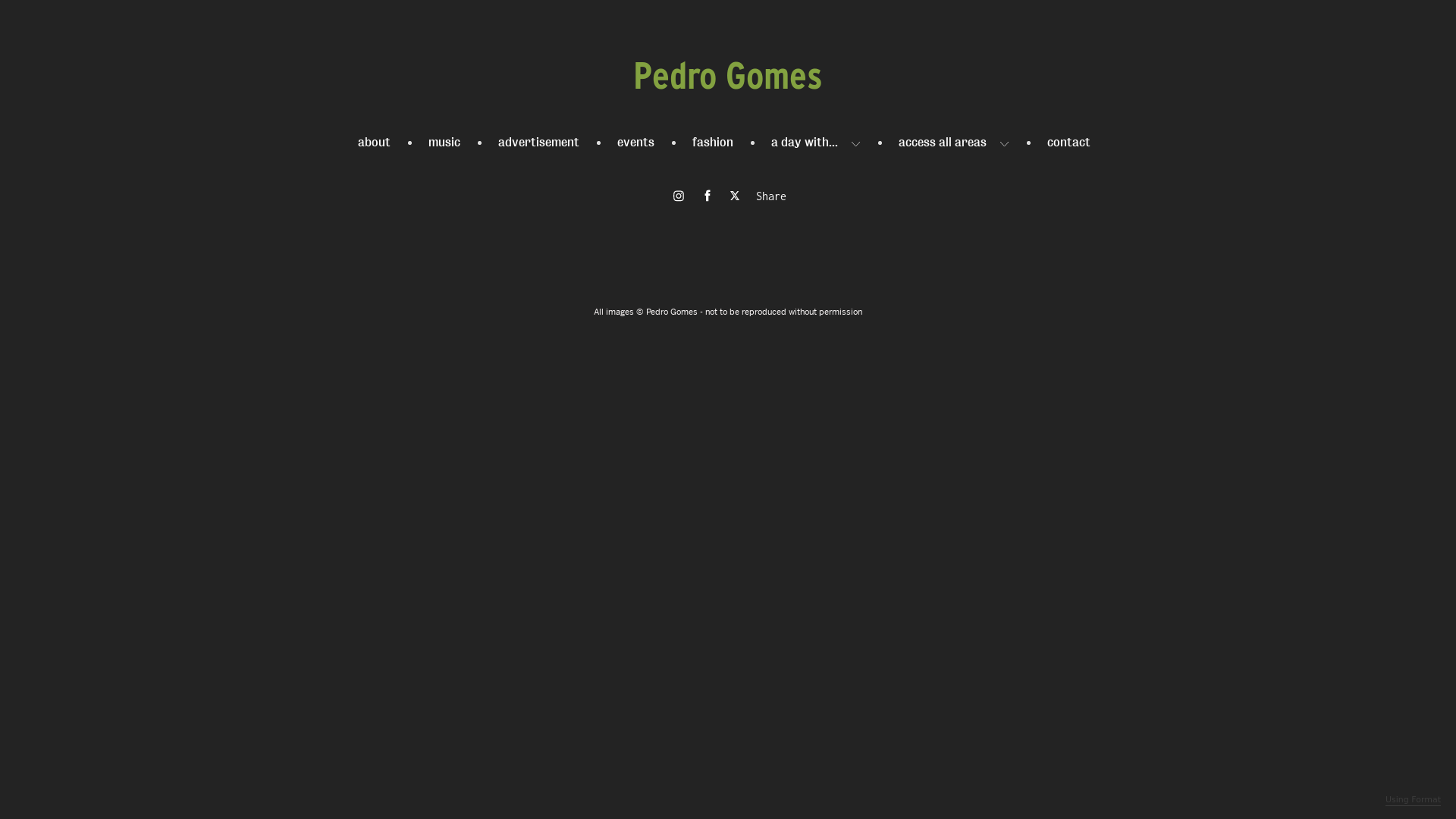 online photography portfolio
