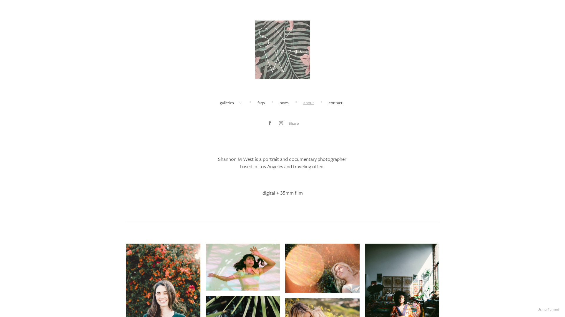 Rozette Rago online photography portfolio
