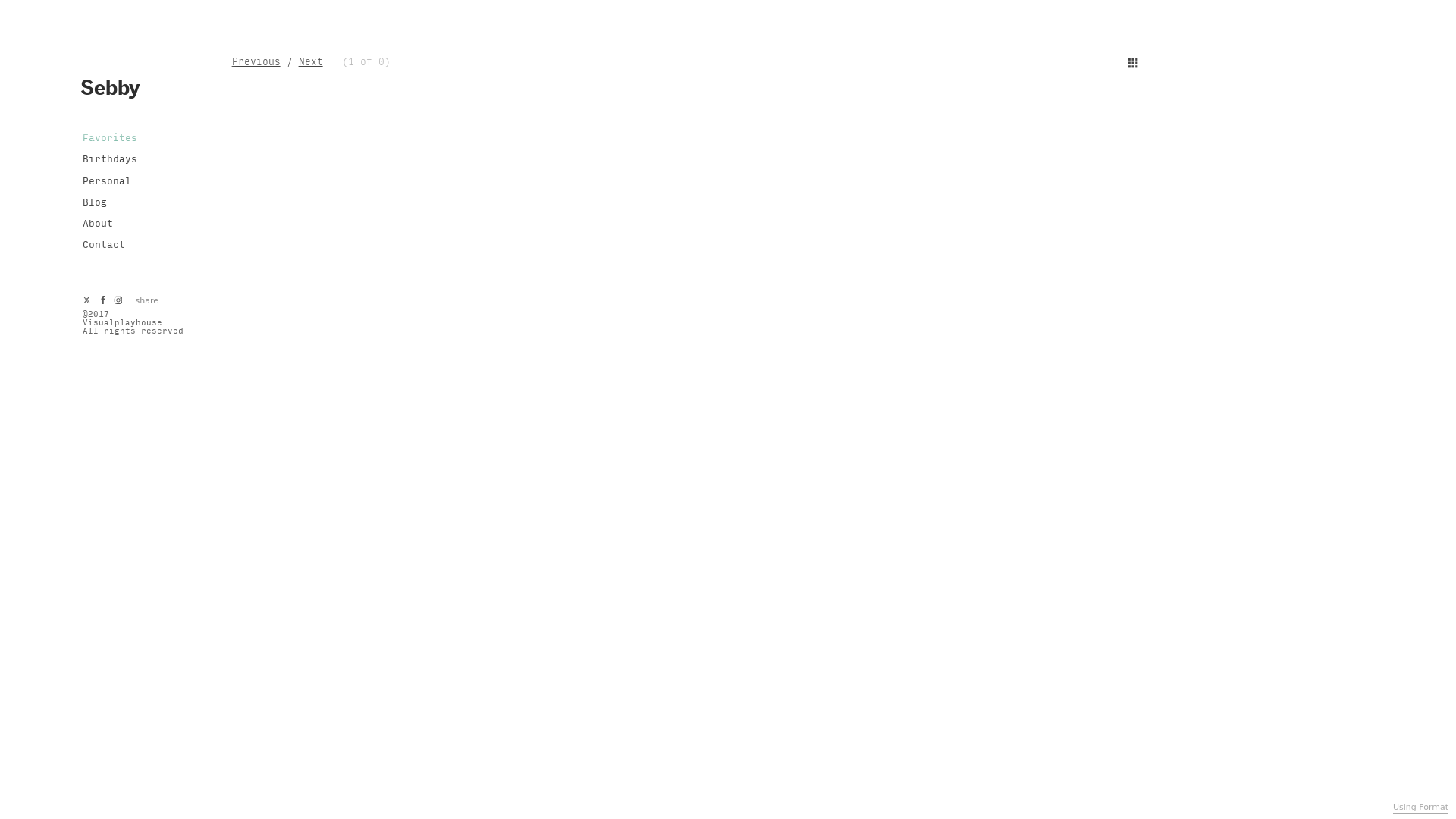 online photography portfolio
