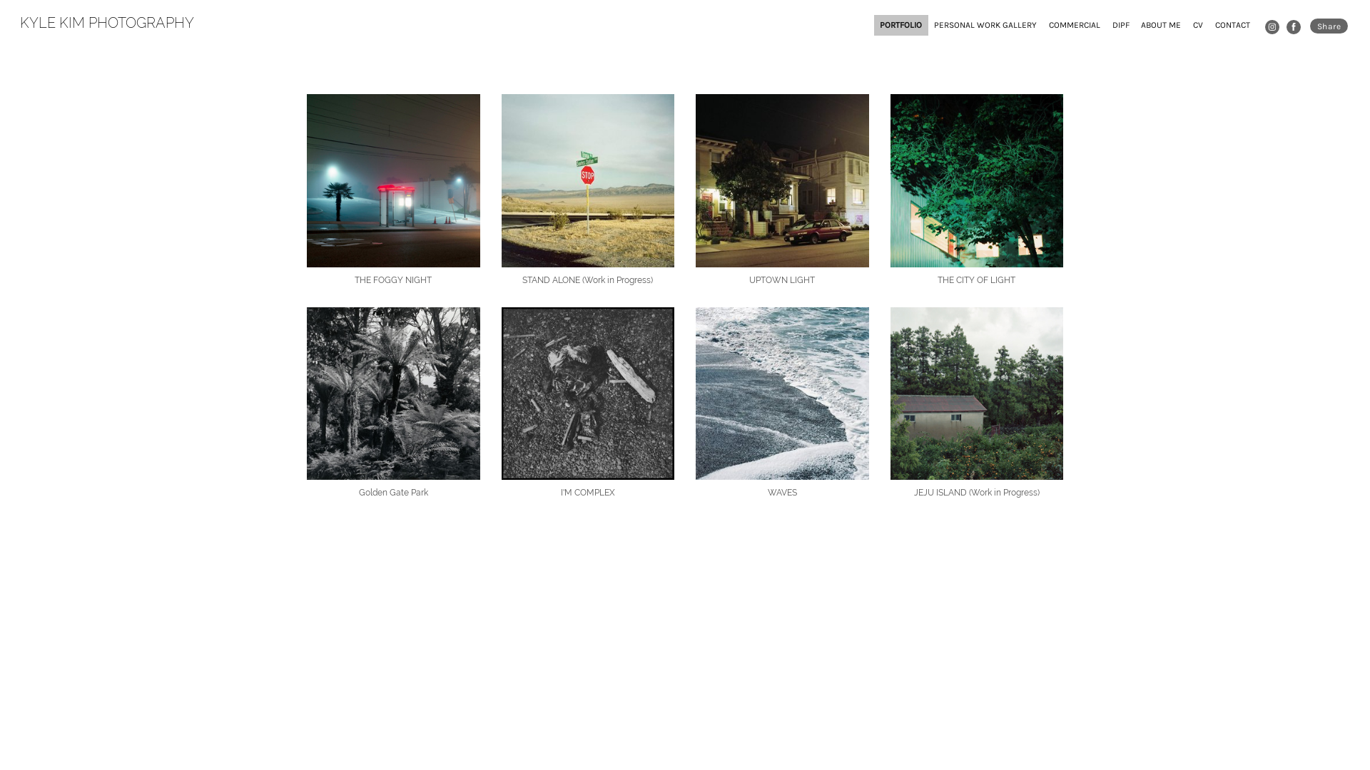 Rozette Rago online photography portfolio
