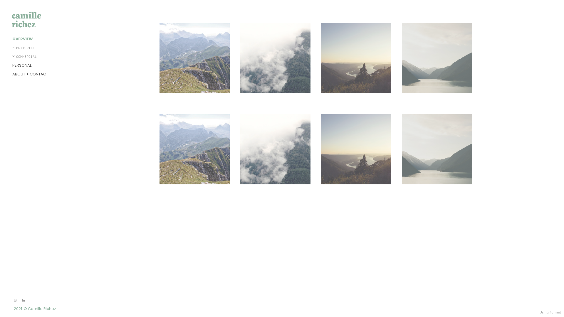 online photography portfolio