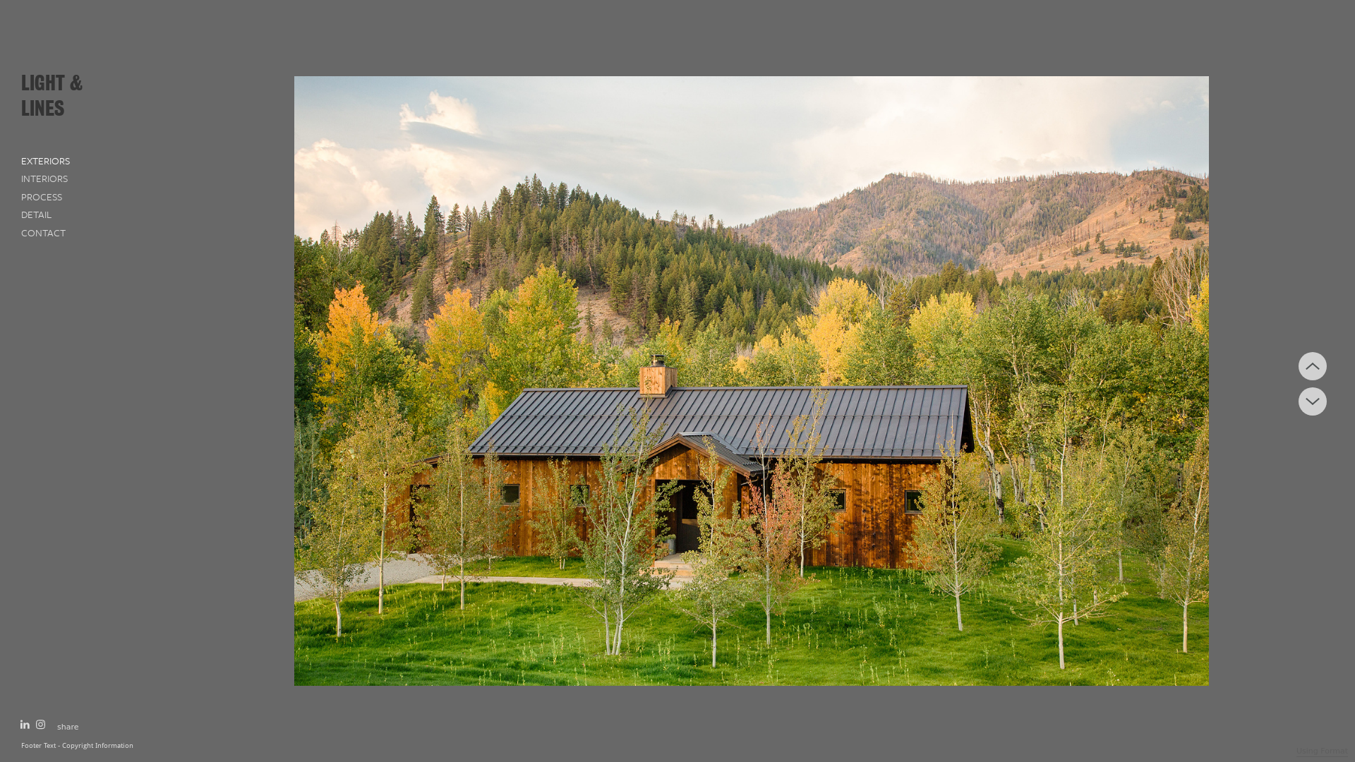 online photography portfolio