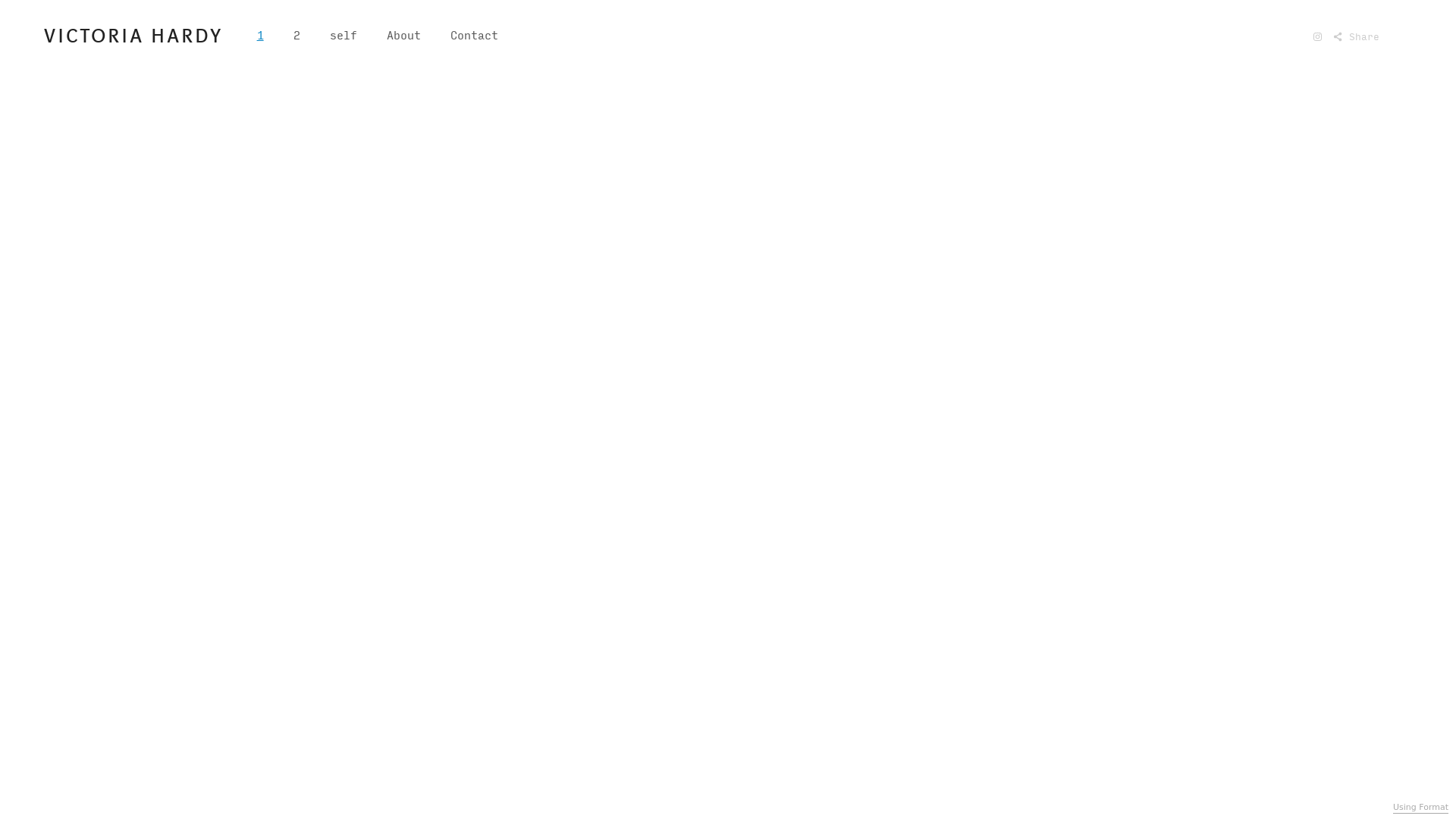 online photography portfolio