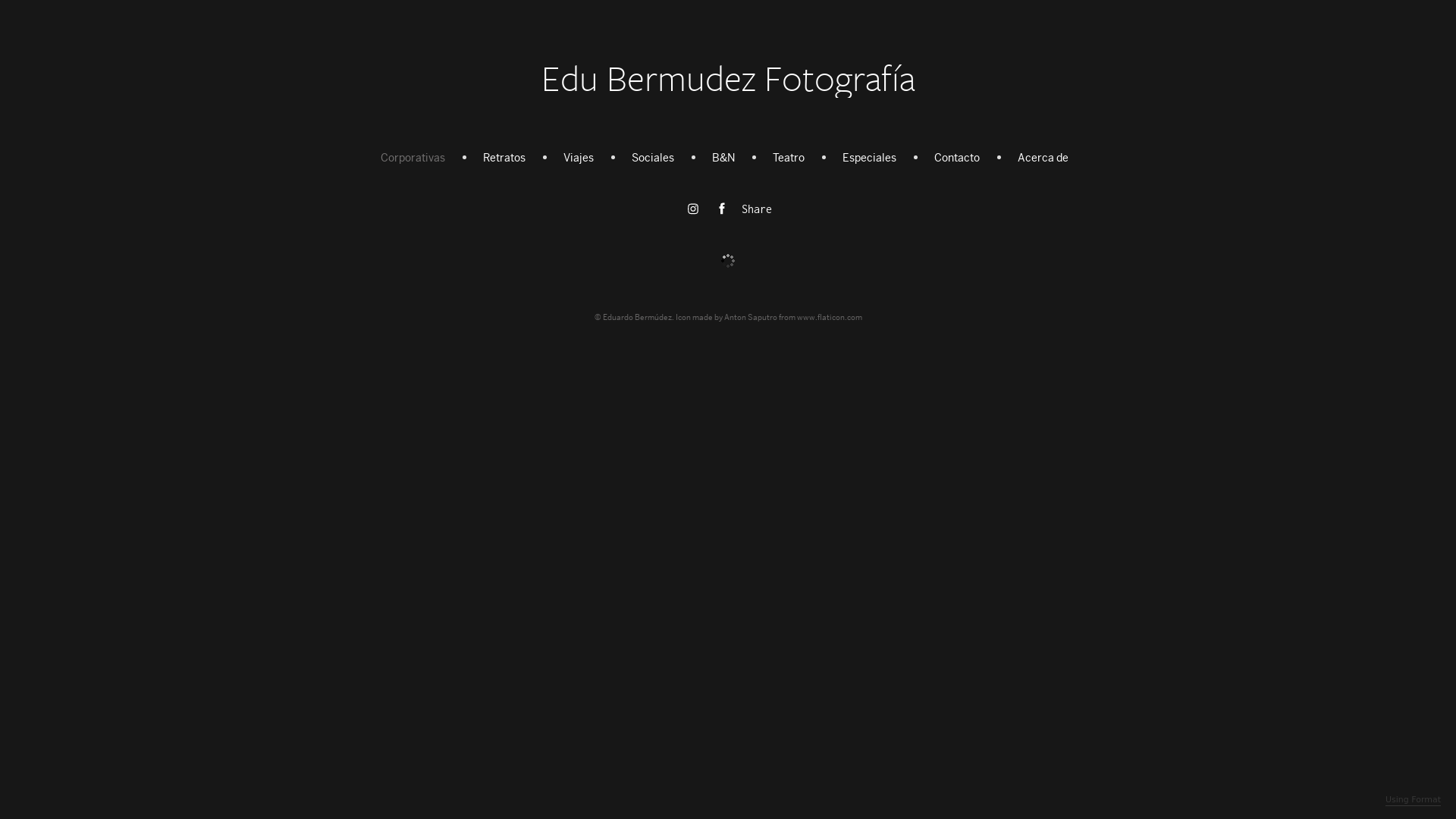 online photography portfolio