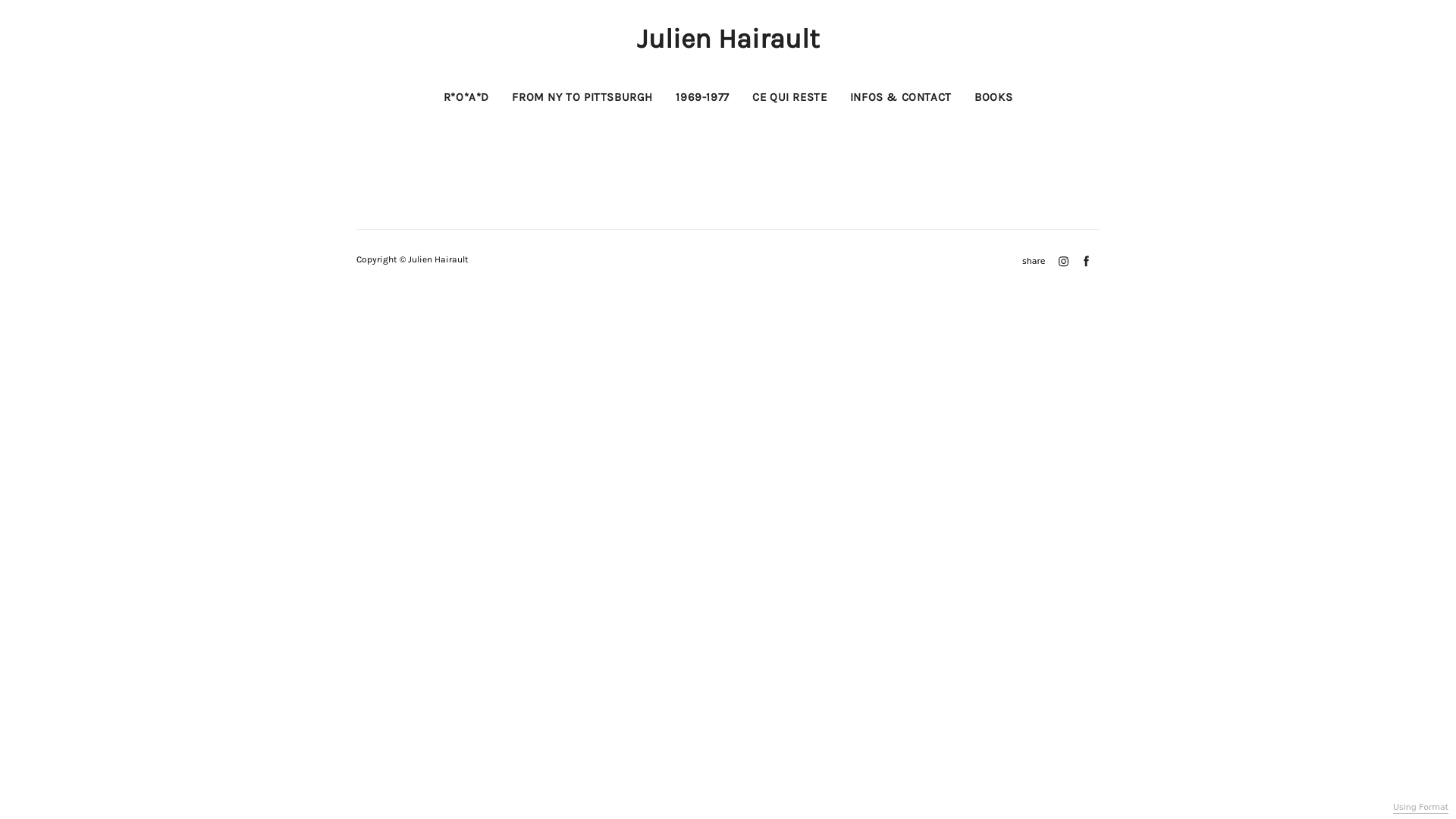 online photography portfolio