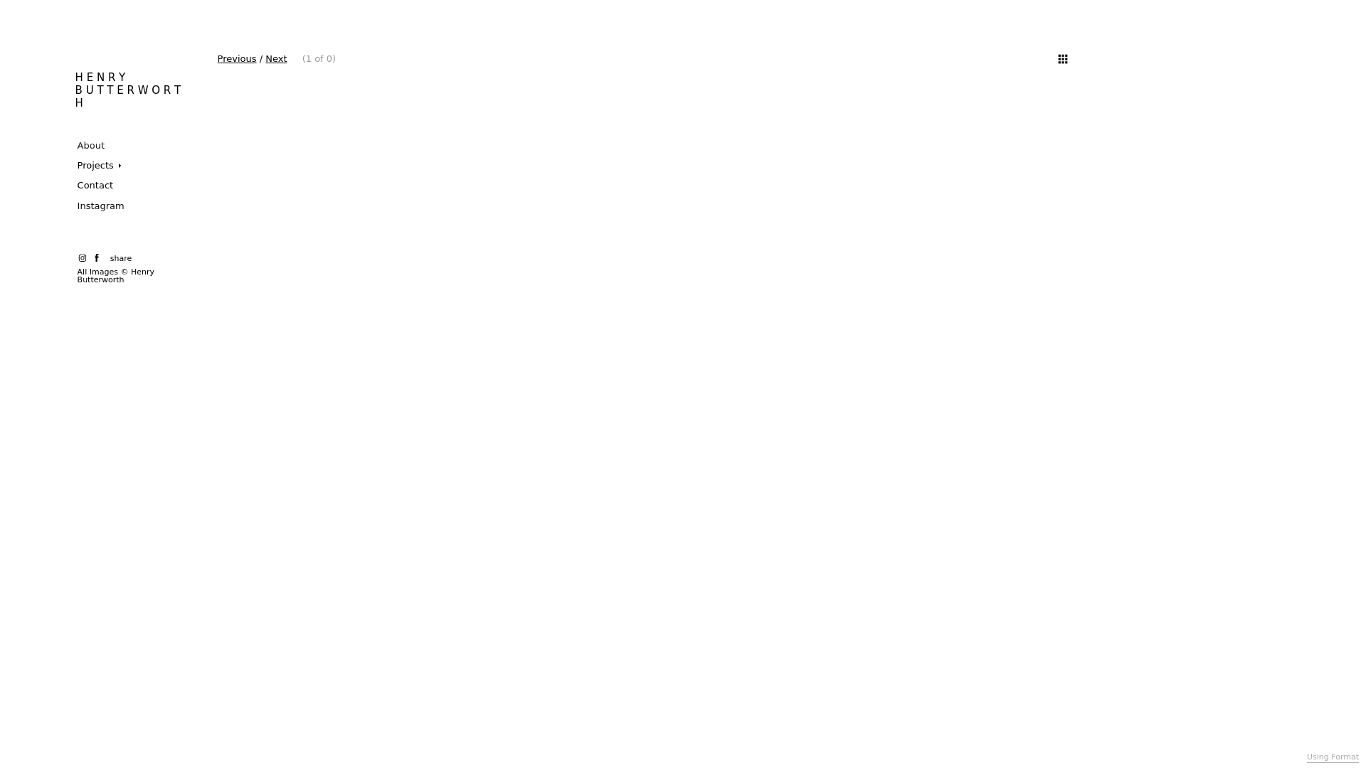 online photography portfolio