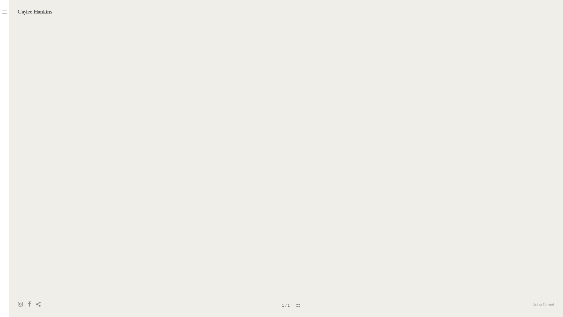 online photography portfolio