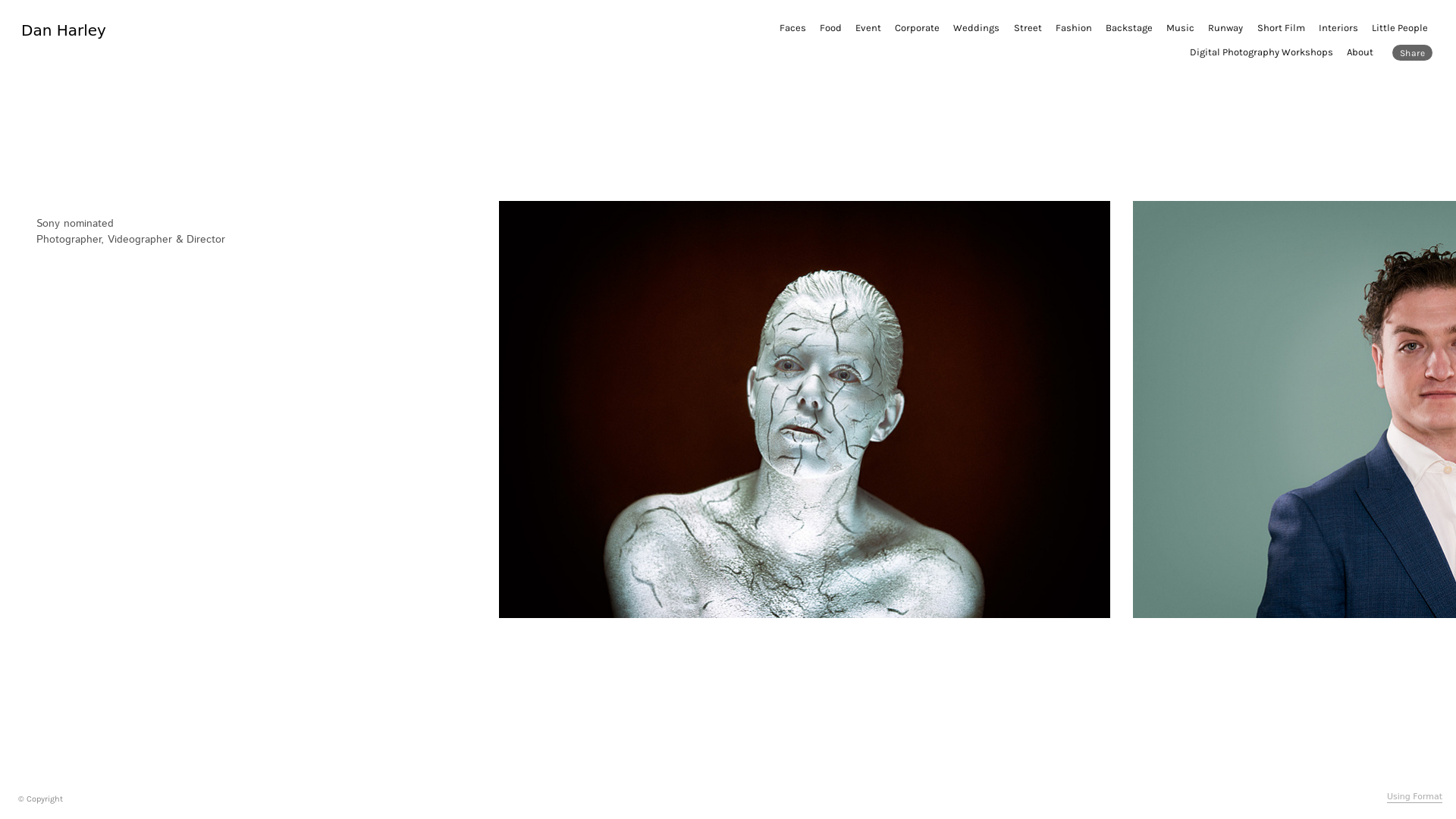 Rozette Rago online photography portfolio