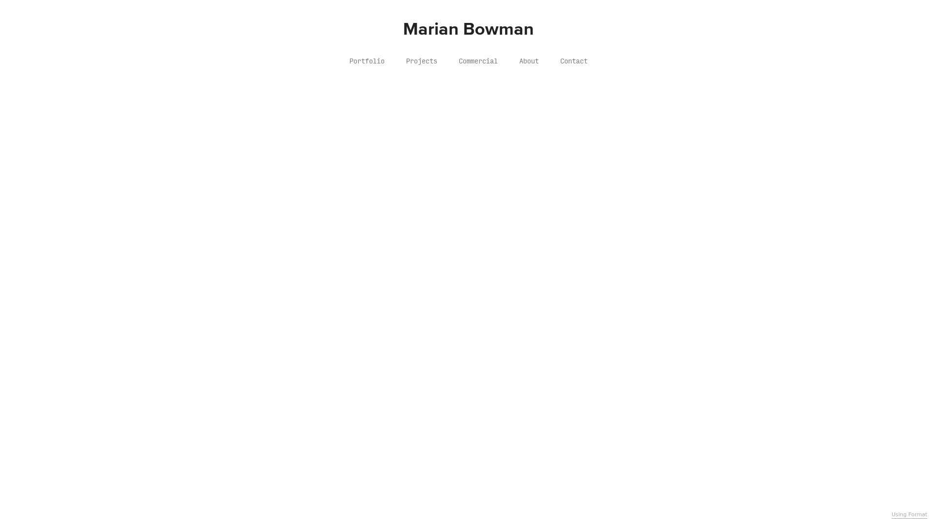 online photography portfolio