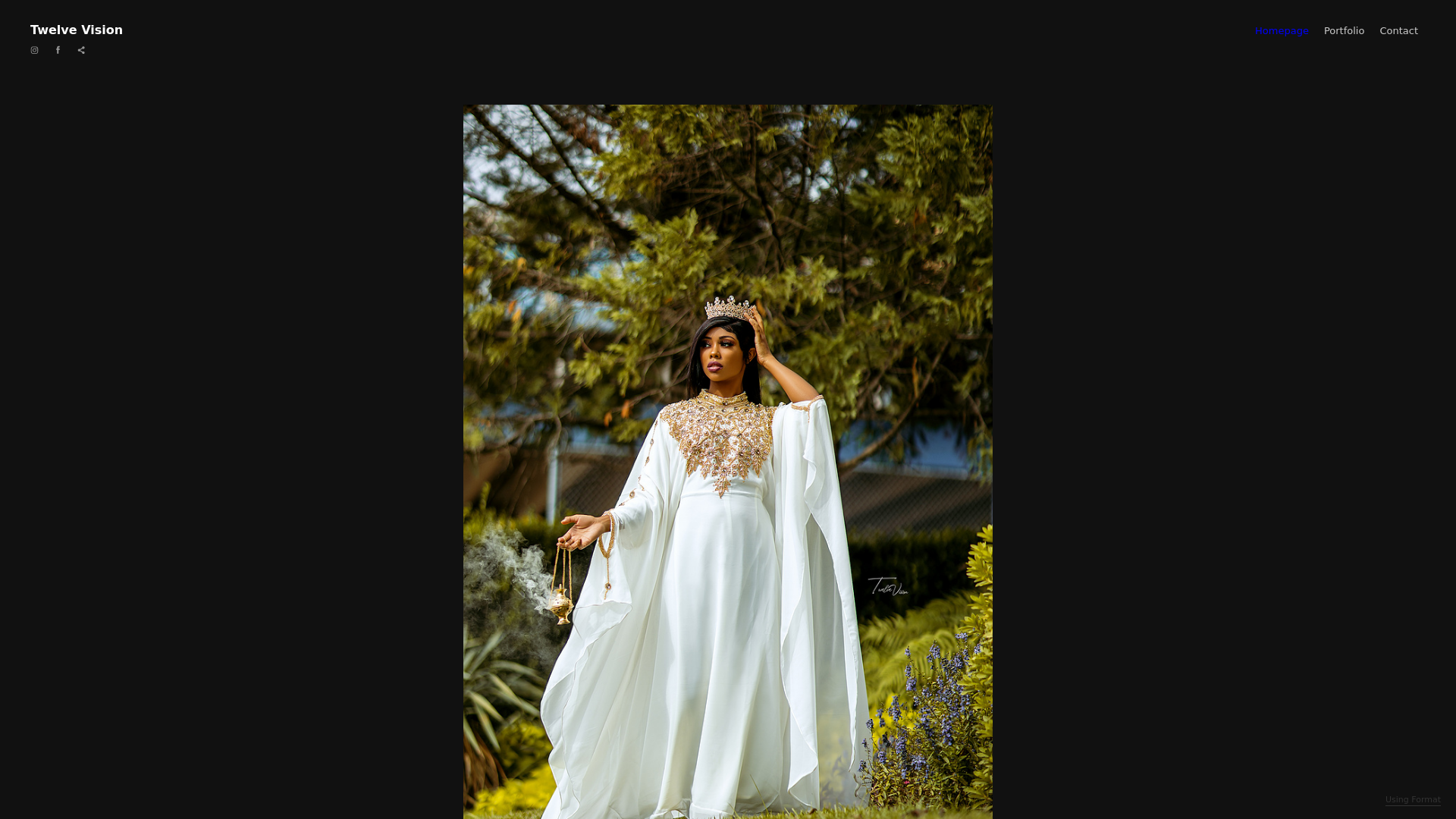 online photography portfolio