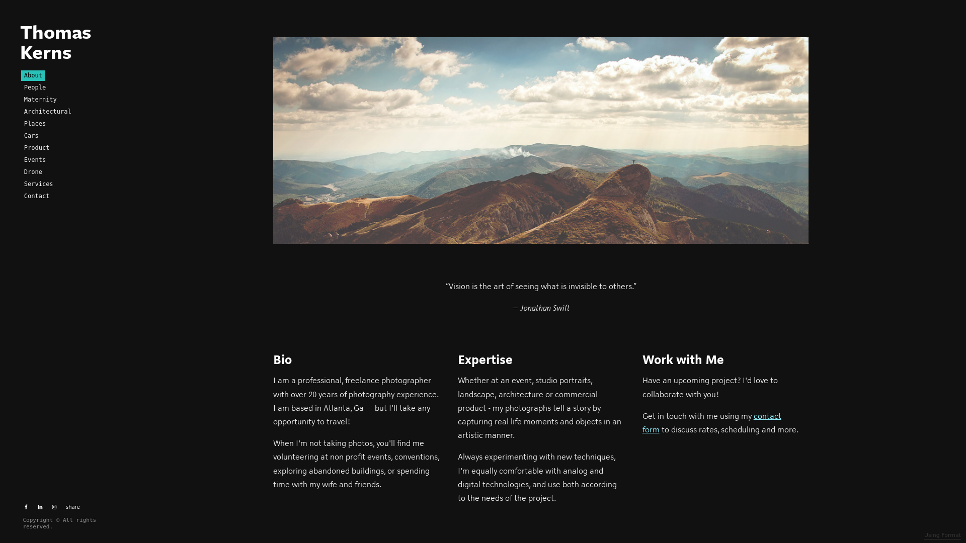 Rozette Rago online photography portfolio