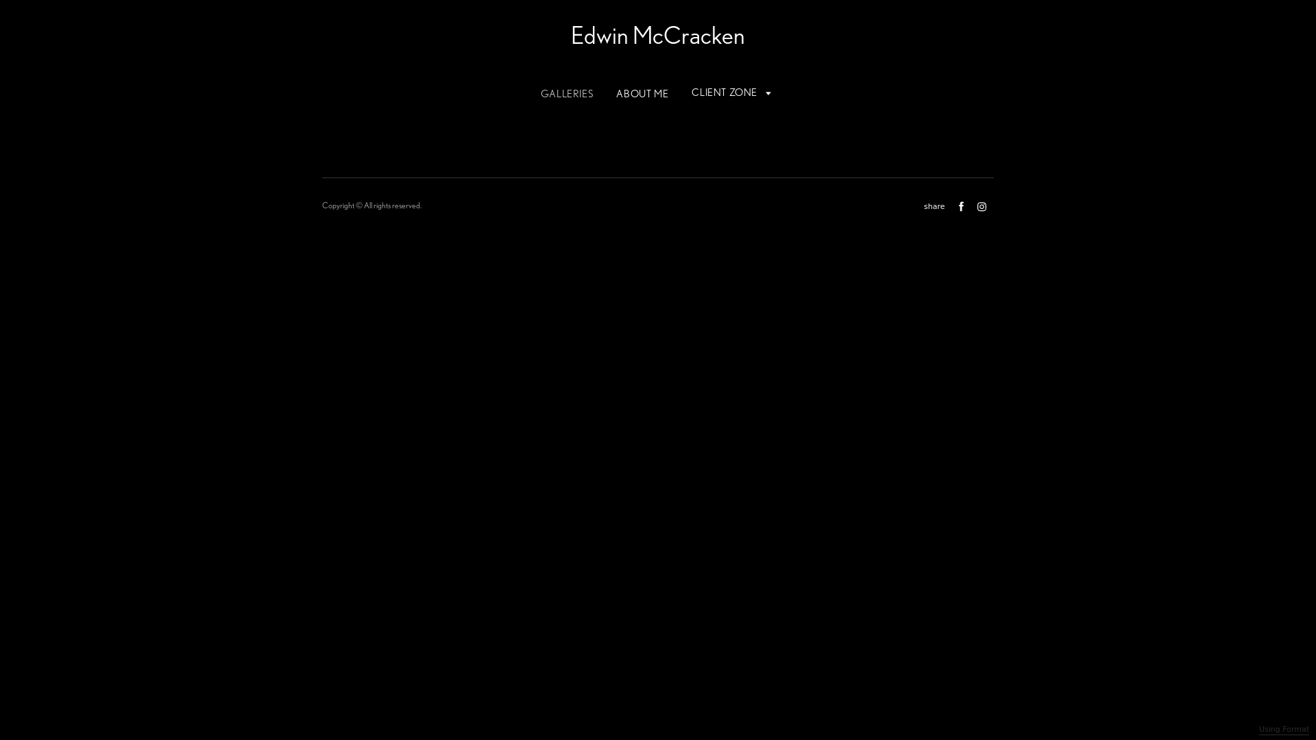 online photography portfolio