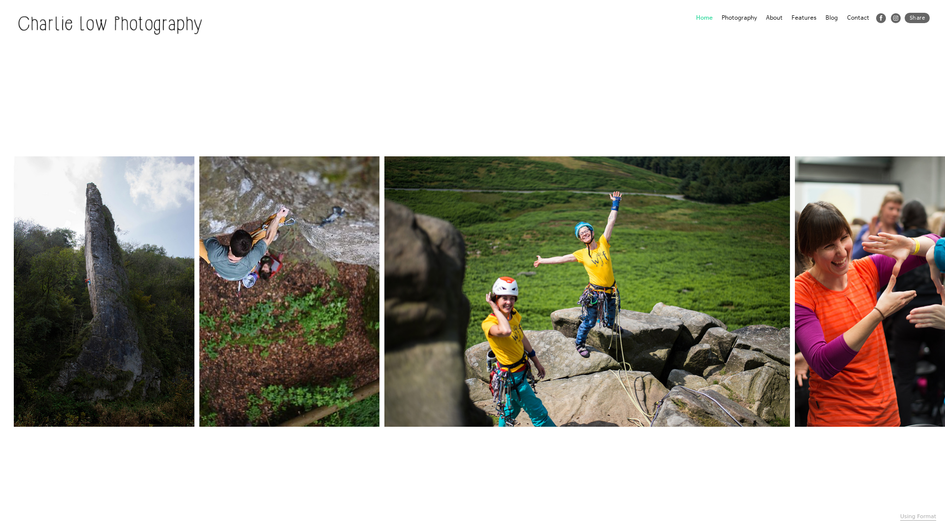 online photography portfolio