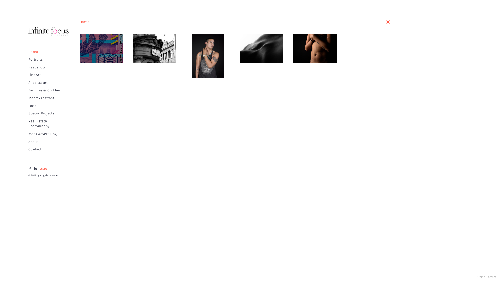 Rozette Rago online photography portfolio