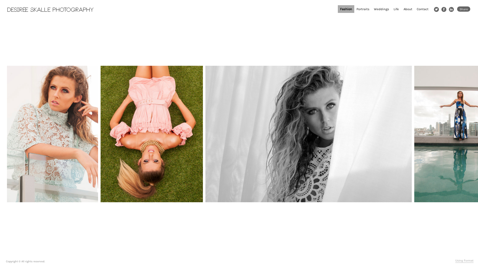Rozette Rago online photography portfolio