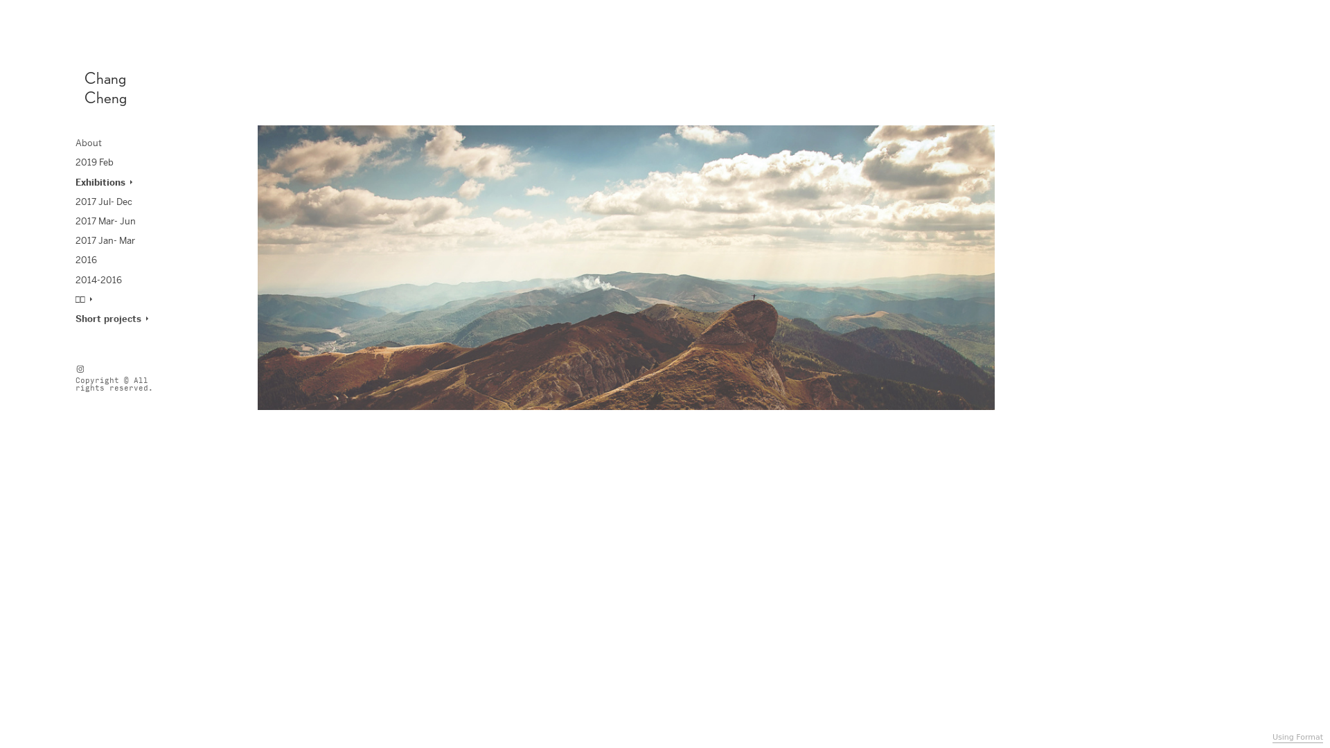 online photography portfolio