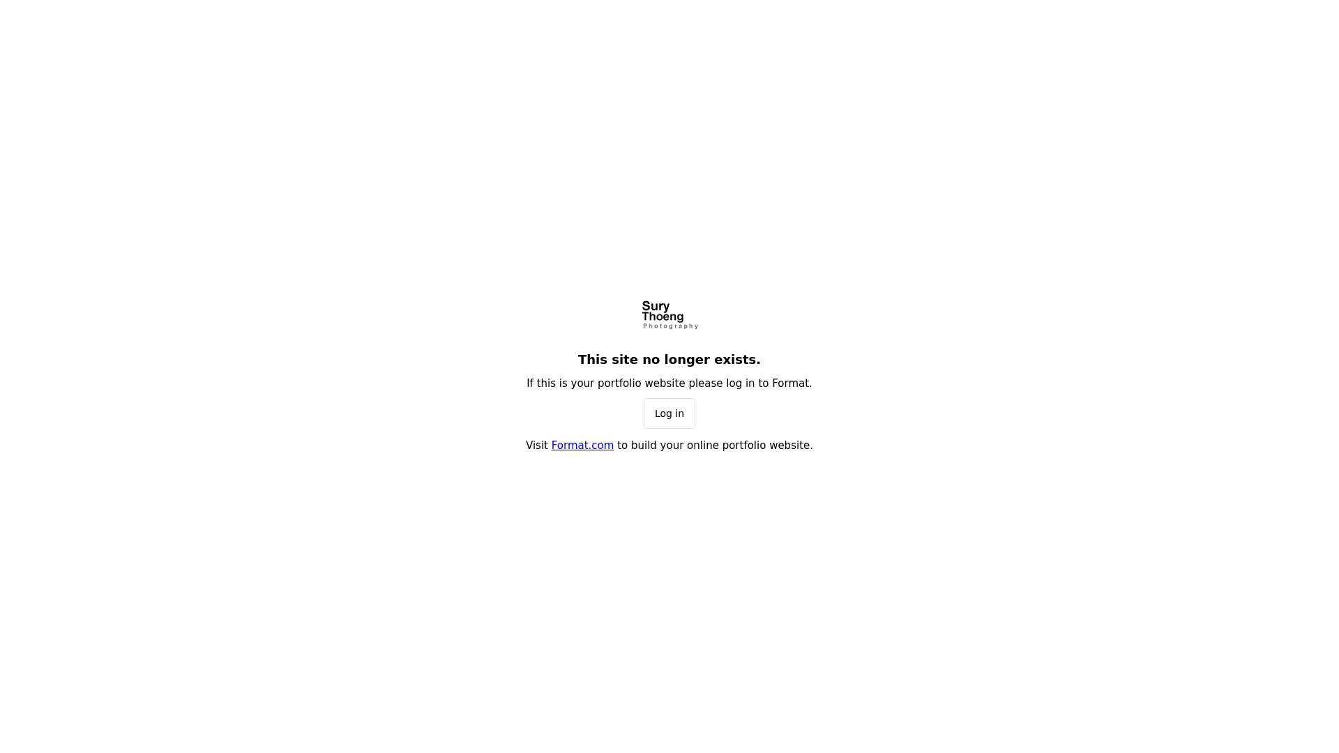 online photography portfolio