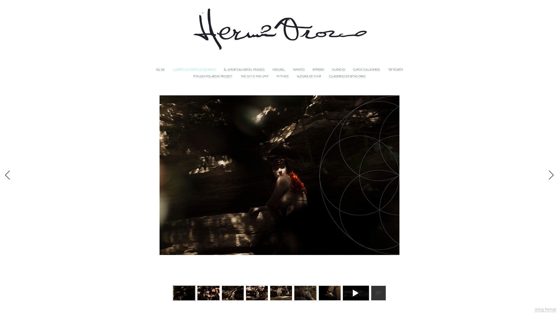 online photography portfolio
