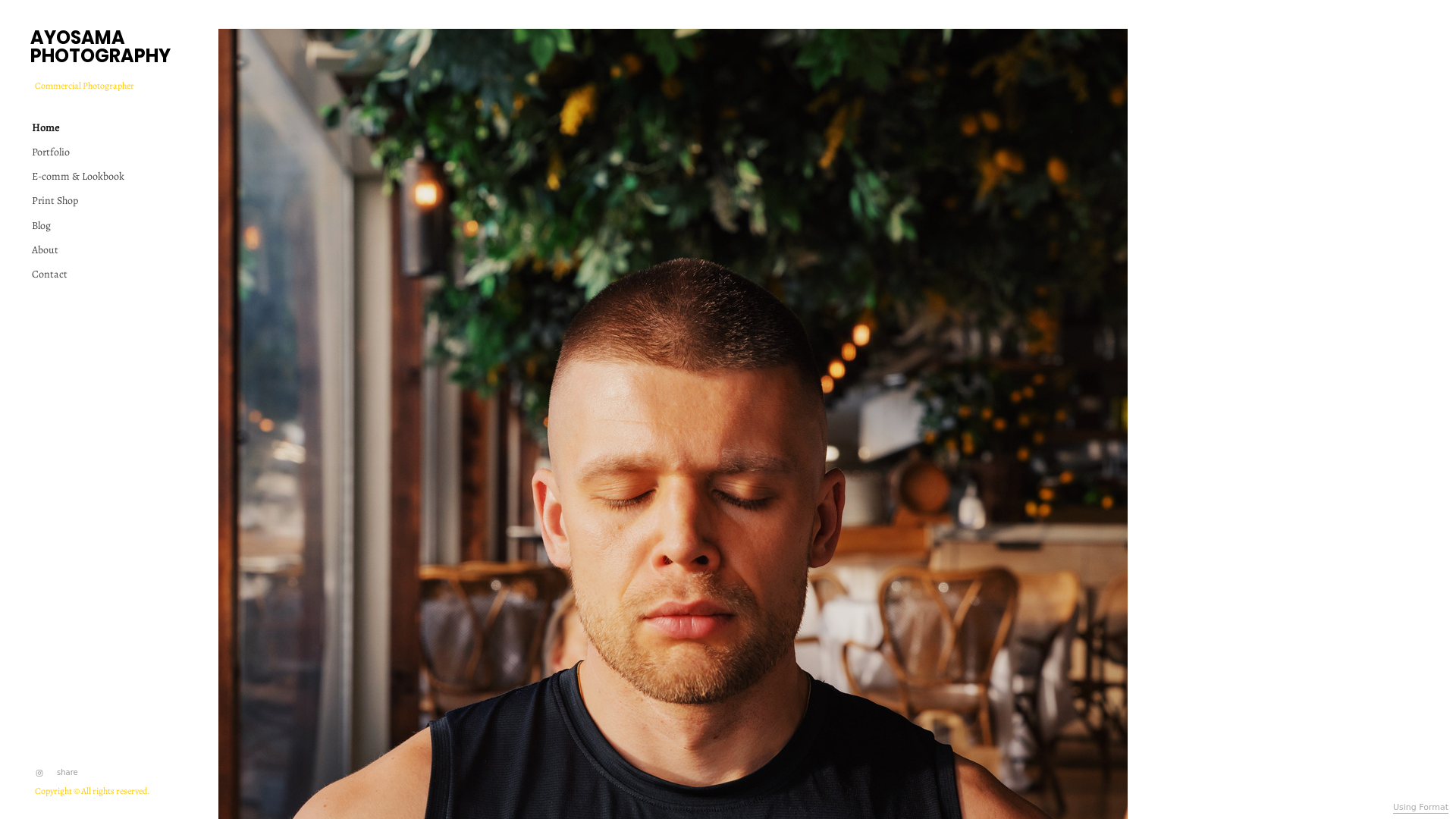 Rozette Rago online photography portfolio